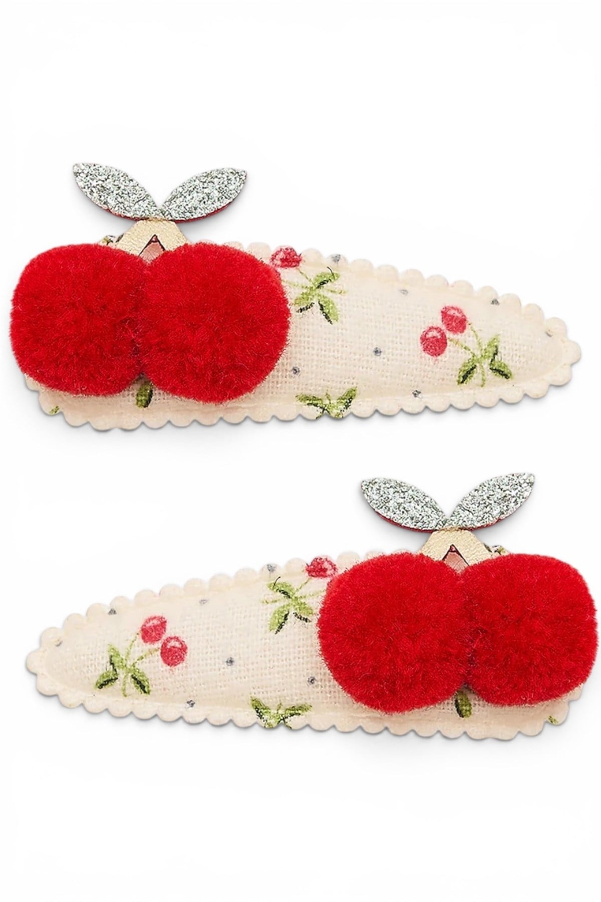 Mimi & Lula Pom Pom Cherries 2'li Toka Çok Renkli
