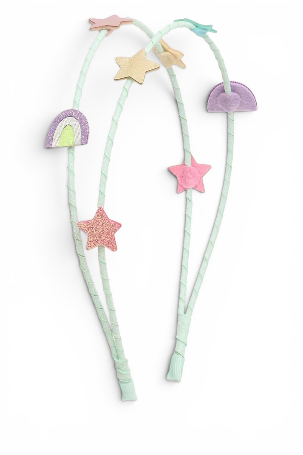 Mimi & Lula Rainbow And Star Double Alice Taç Çok Renkli