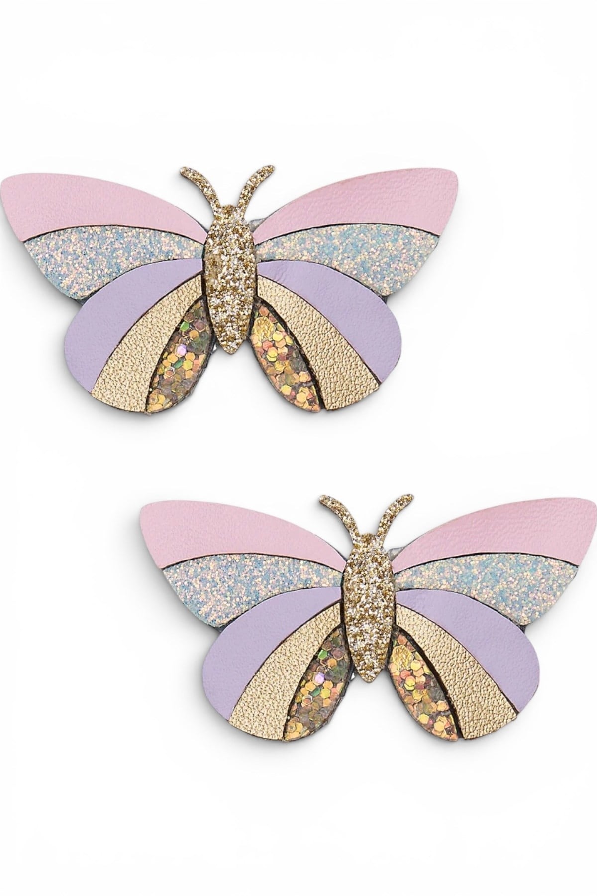 Mimi & Lula Spriped Butterfly 2 'li Toka Çok Renkli