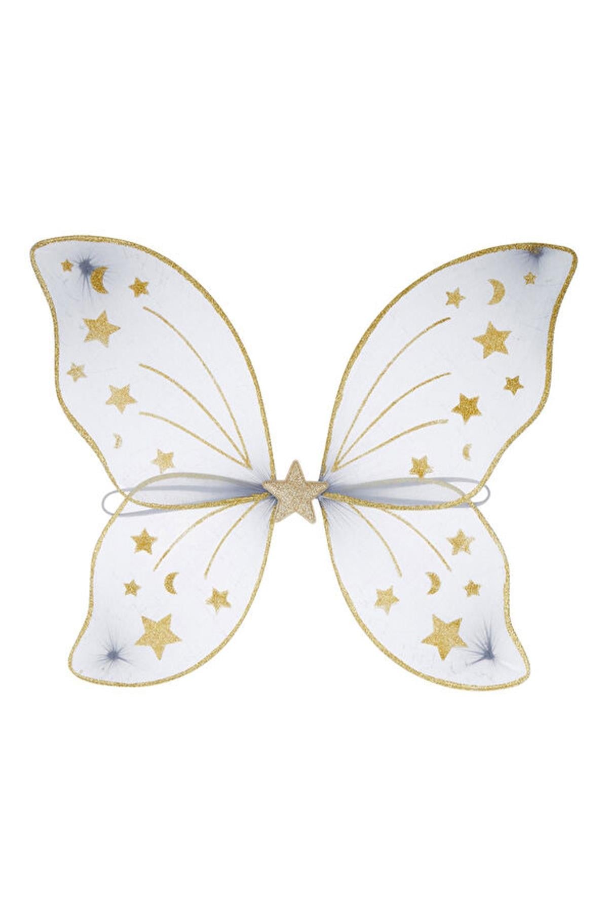 Mimi & Lula Starry Night Kanat | Gri Çok Renkli