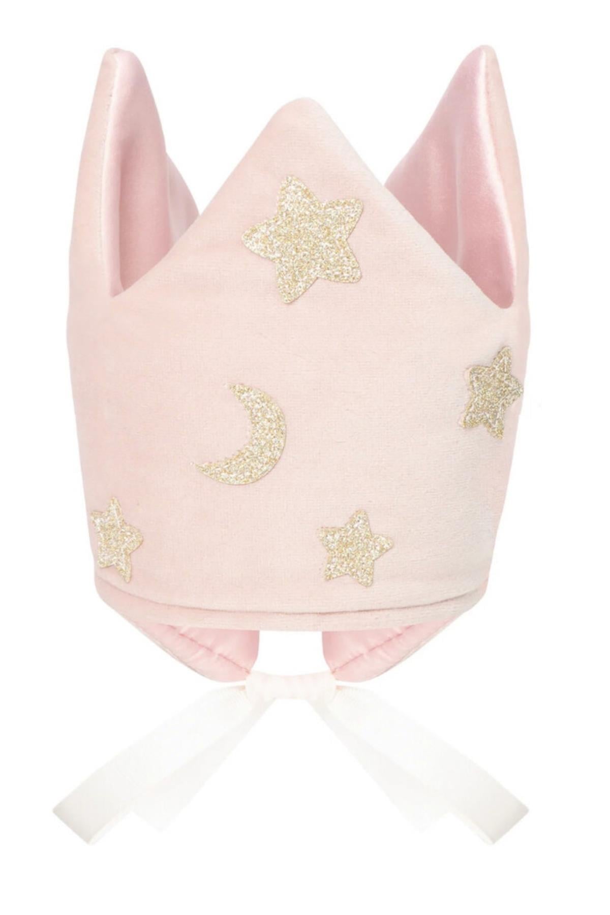 Mimi & Lula / Stars & Moon Pembe Taç Çok Renkli