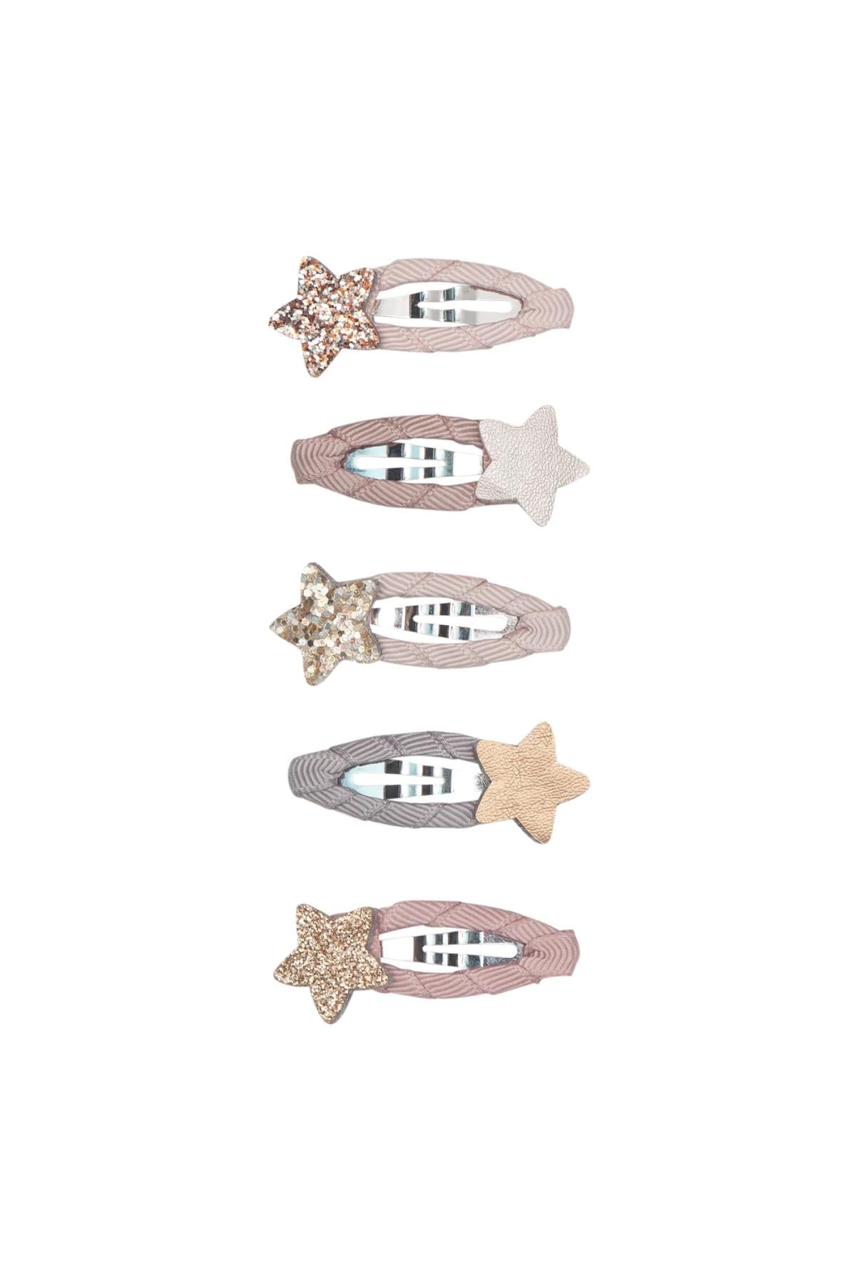 Mimi & Lula Stellina Sparkle Mini 5’li Toka Çok Renkli