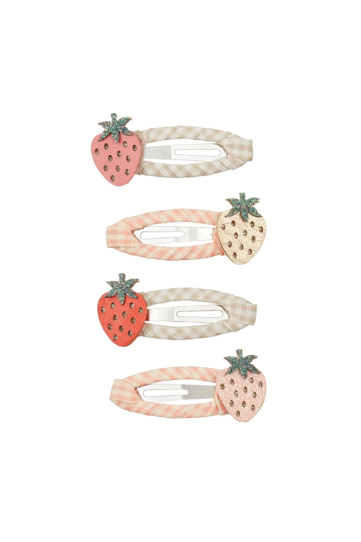 Mimi & Lula Strawberry Shortcake 4'lü Toka Çok Renkli