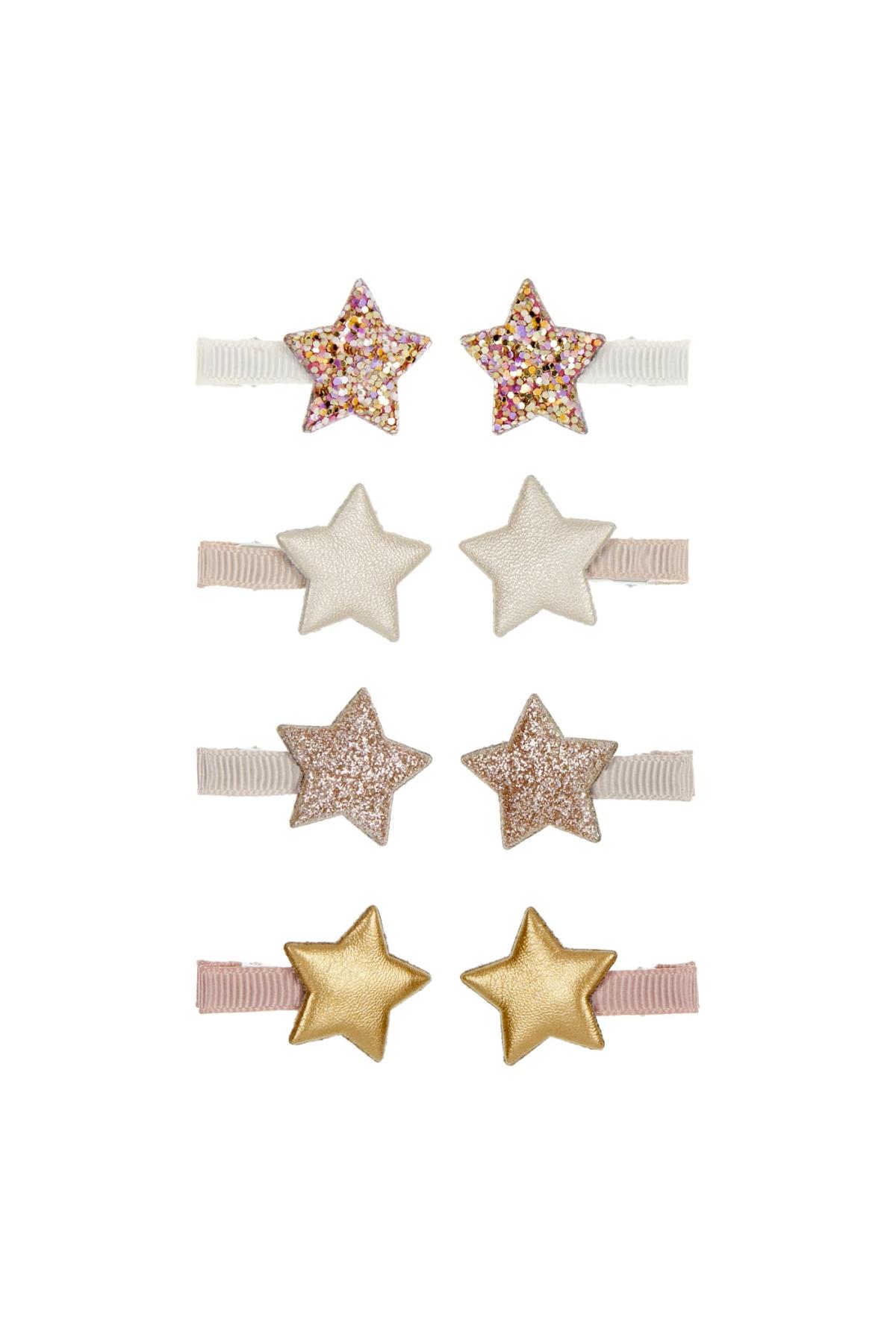 Mimi & Lula Sugarplum Star Mini 8'li Toka Çok Renkli