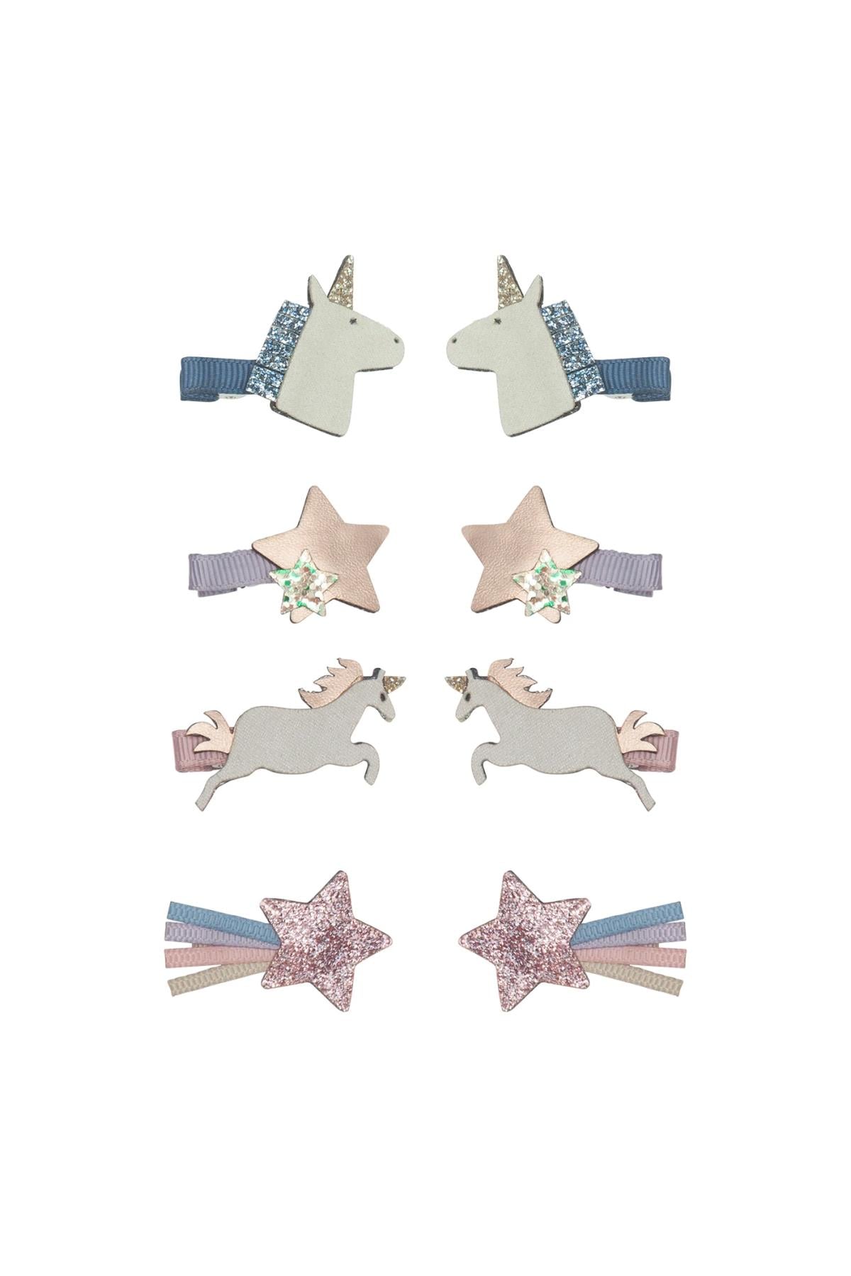 Mimi & Lula Unicorn Mini 8’li Toka Çok Renkli