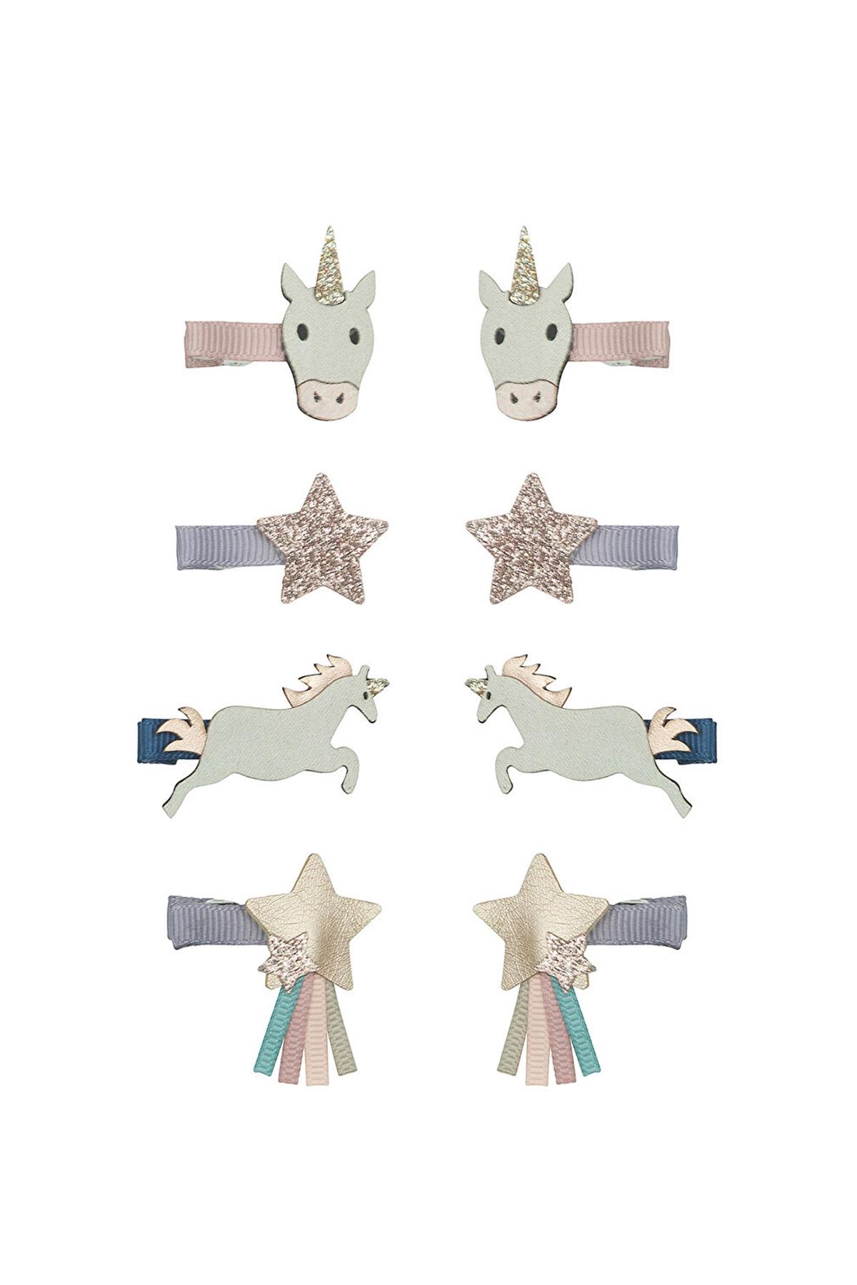 Mimi&Lula Unicorn Mini 8'li Toka Çok Renkli
