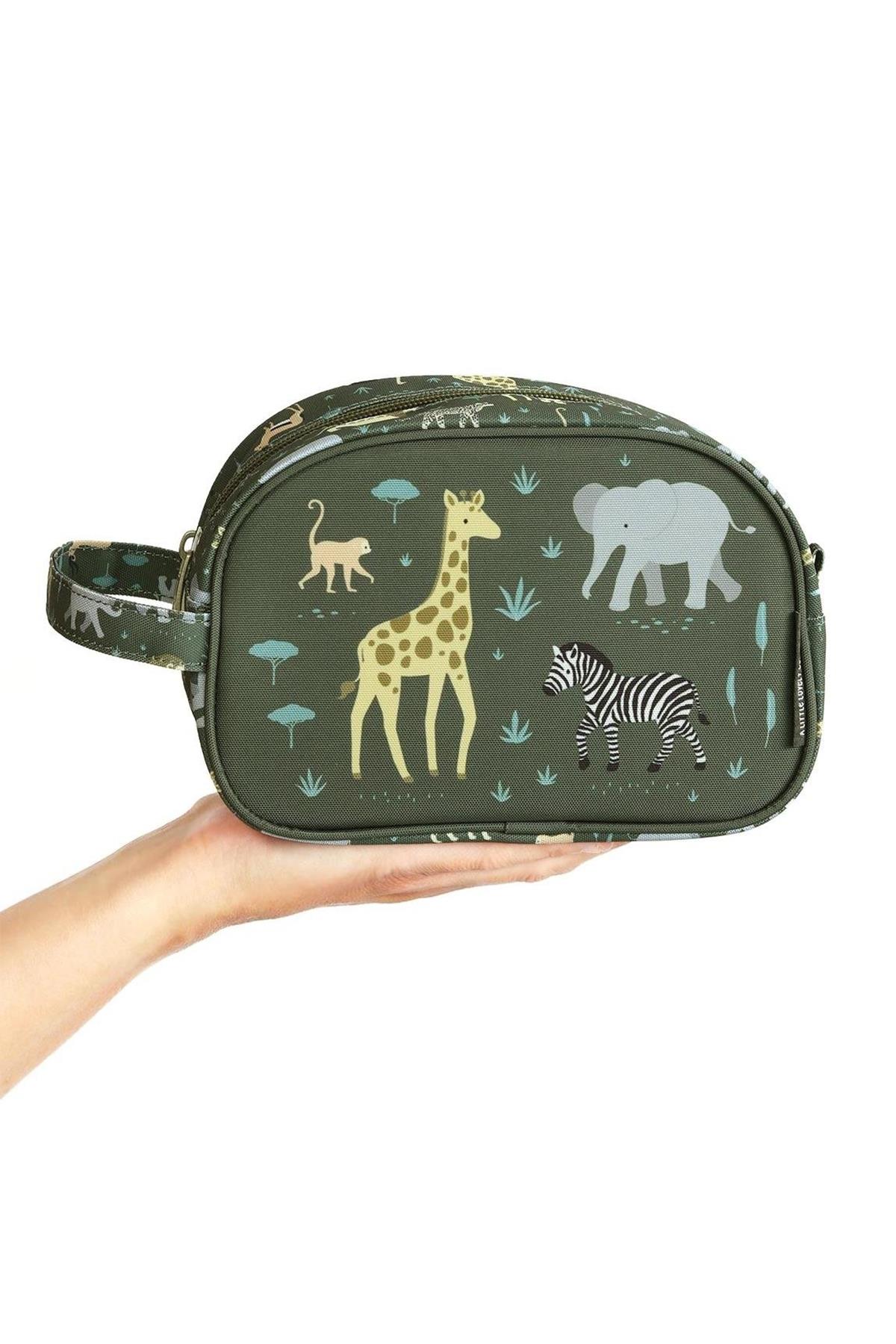 Mini Bakım Çantası: Savanna Çok Renkli