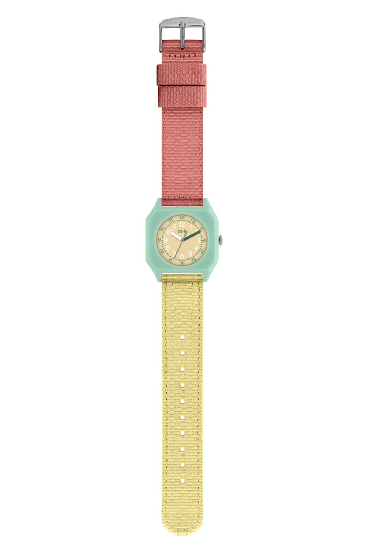 Mini Kyomo - Bubble Gum Watch - Blonlu Ciklet Kol Saati Çok Renkli