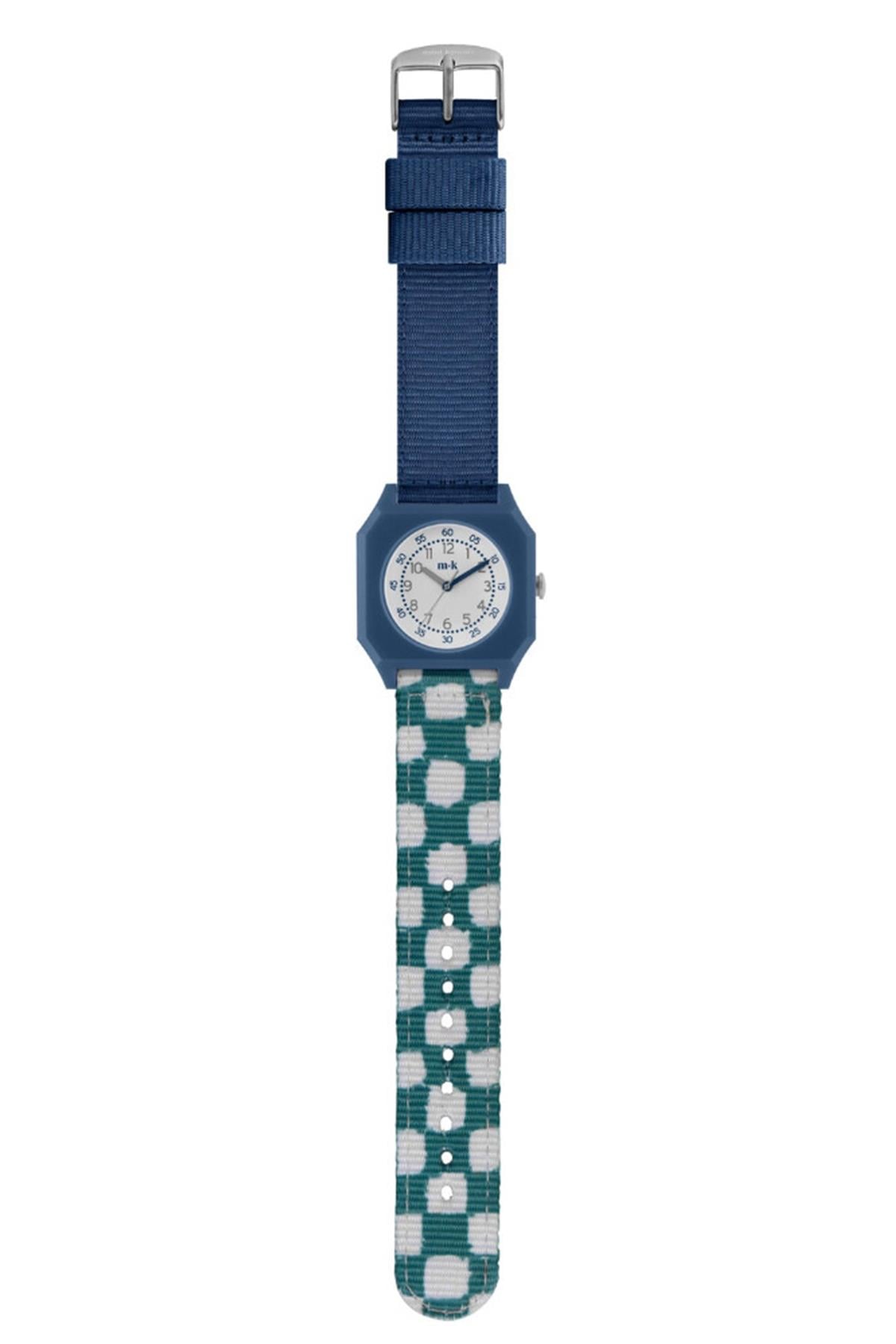 Mini Kyomo - Checker Watch - Dama Desenli Kol Saati Çok Renkli