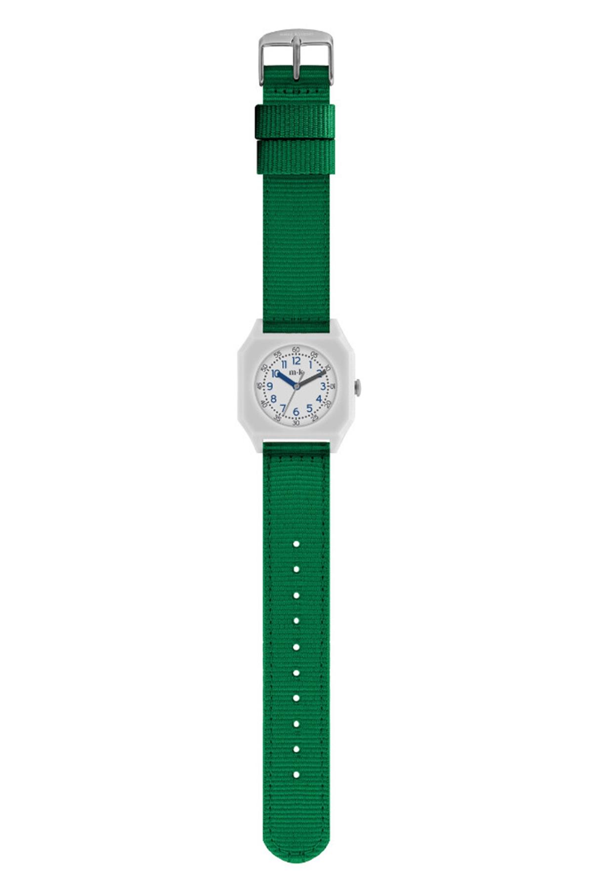 Mini Kyomo - Green Watch - Yeşil Kol Saati Çok Renkli