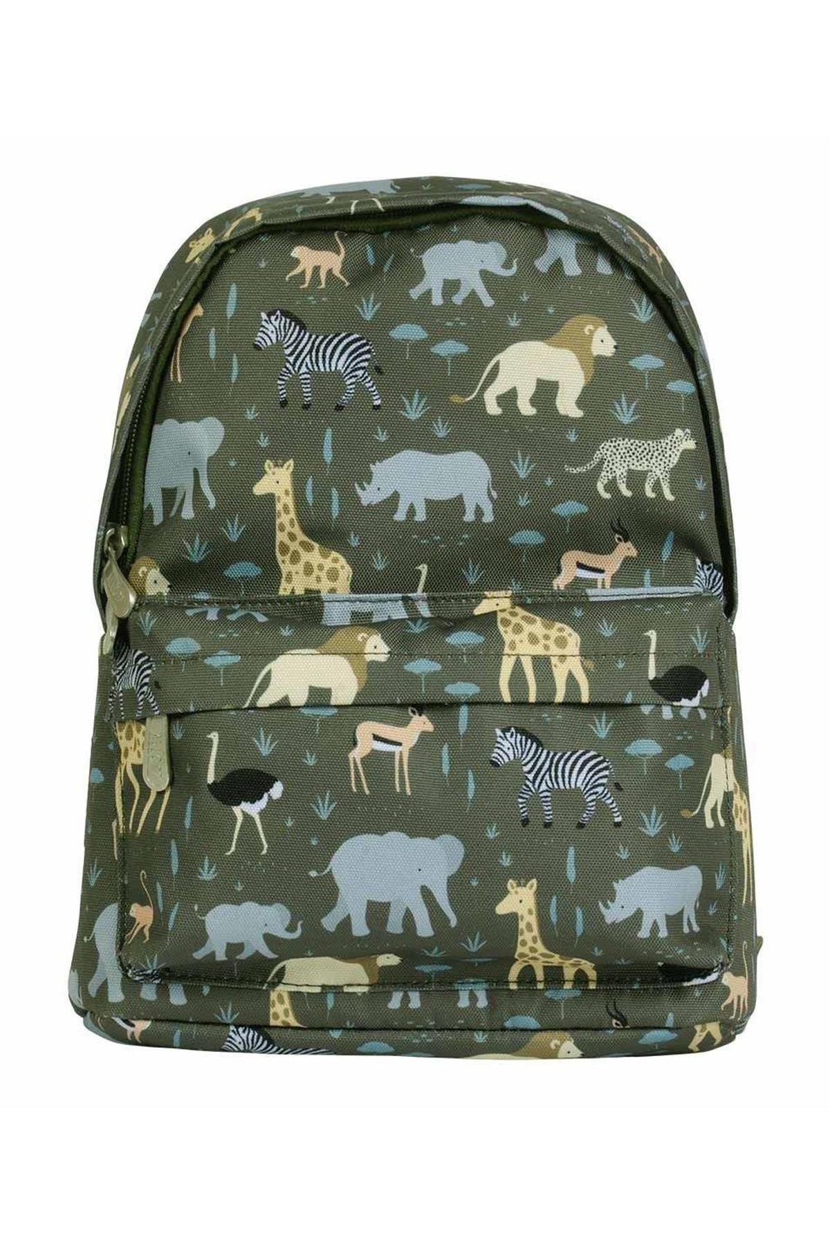 Mini Sırt Çantası: Savanna Çok Renkli