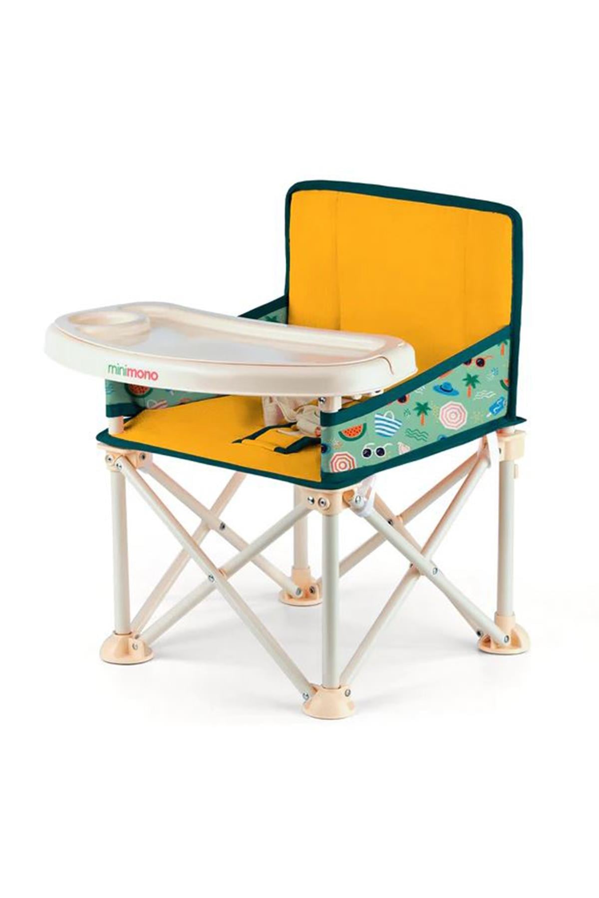 Minimono Plus Mama Sandalyesi - Plaj Sarı
