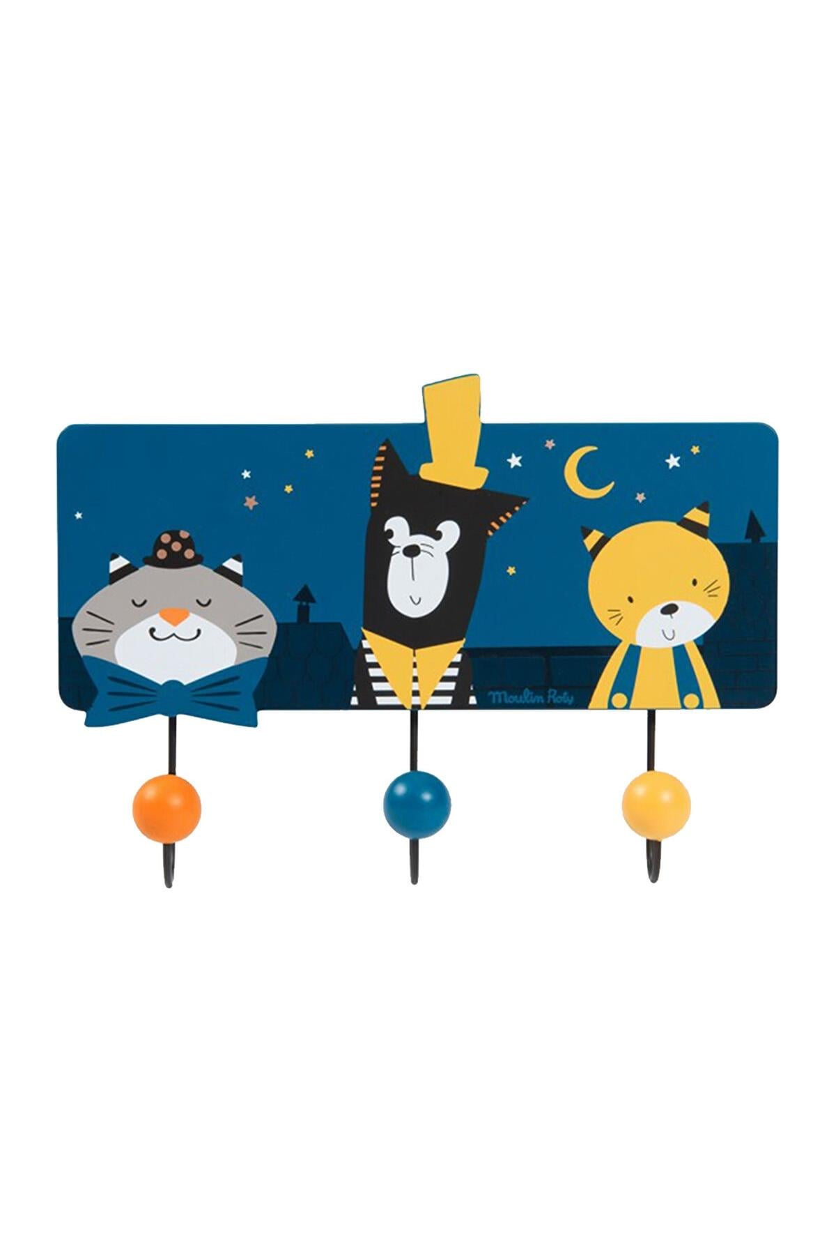 Moulin Roty / Bebek Askılık Hayvanlar Çok Renkli