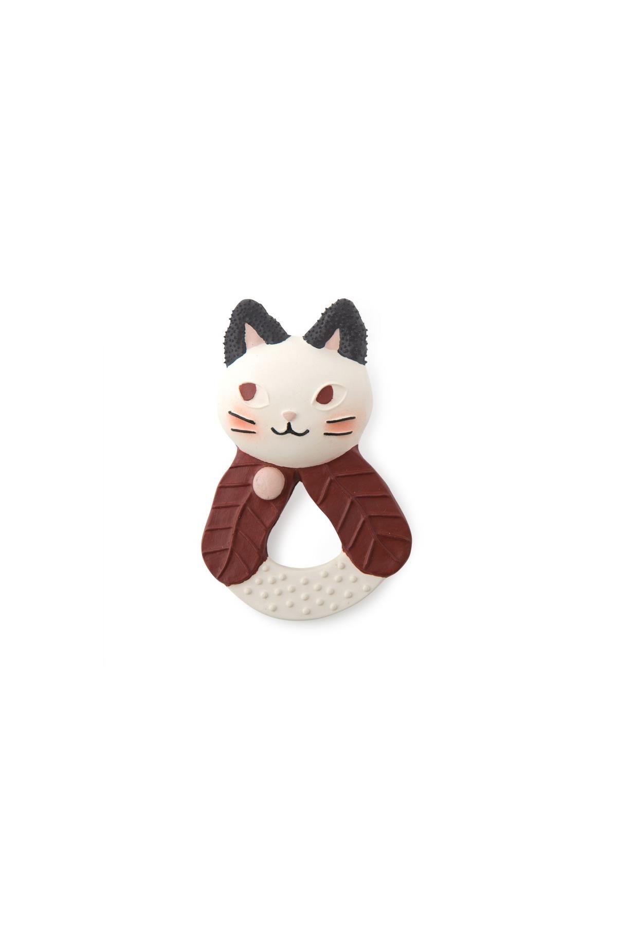 Moulyn Roty / DİŞ KAŞIMA OYUNCAĞI - KEDİ Çok Renkli