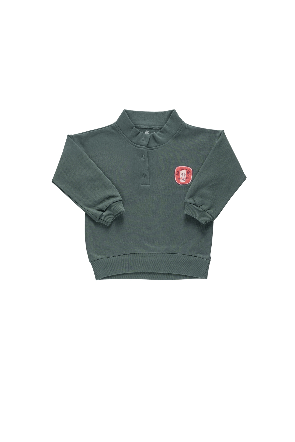 Mountain Sweatshirt Yeşil