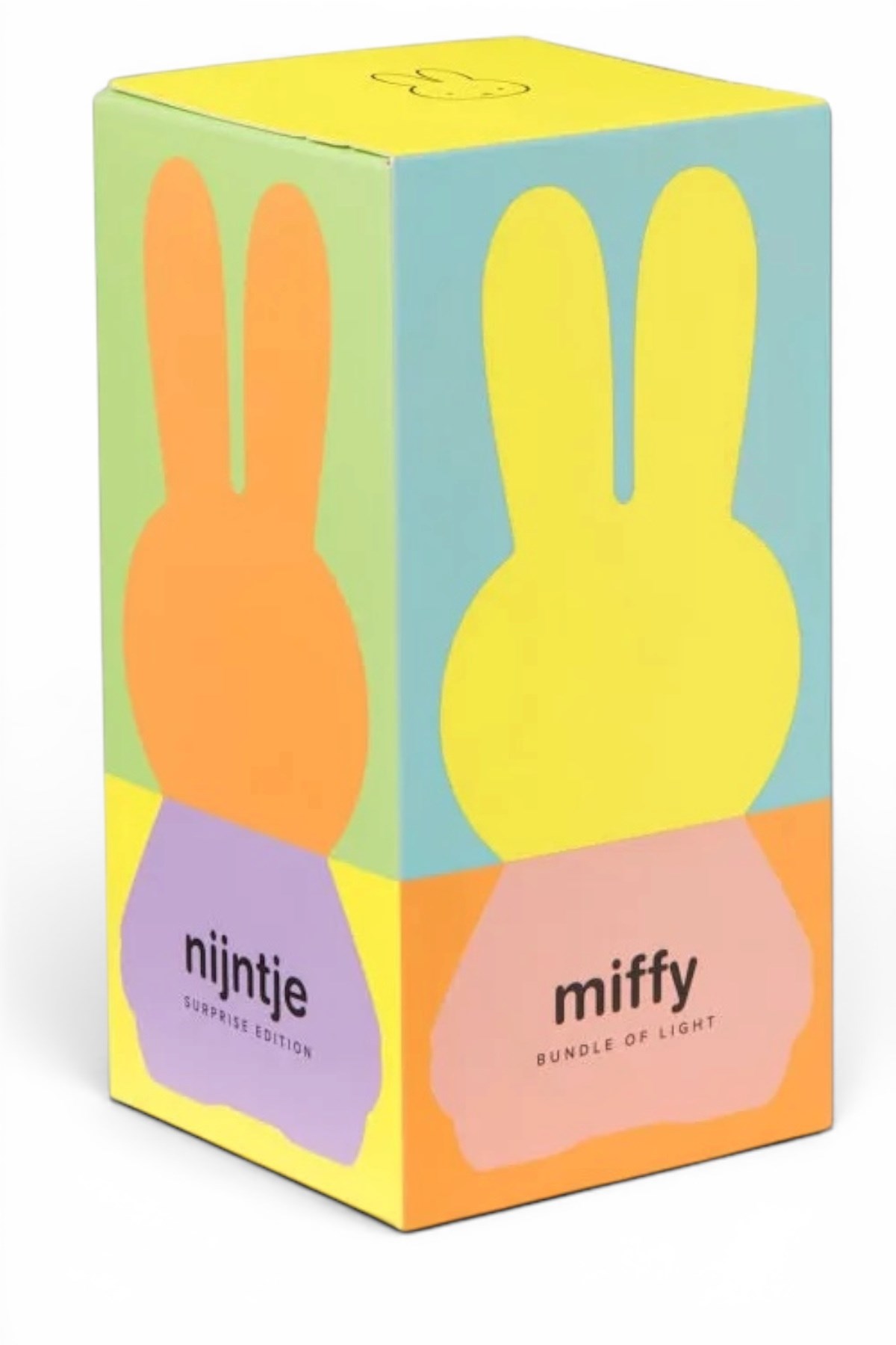 Mr. Maria / Miffy Blind Box Sürpriz Renkli Mini Lamba Çok Renkli