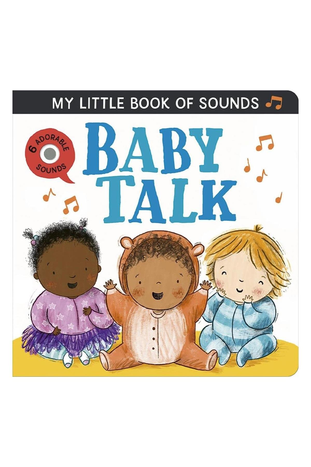 My Little Book of Sounds - Baby Talk Çok Renkli