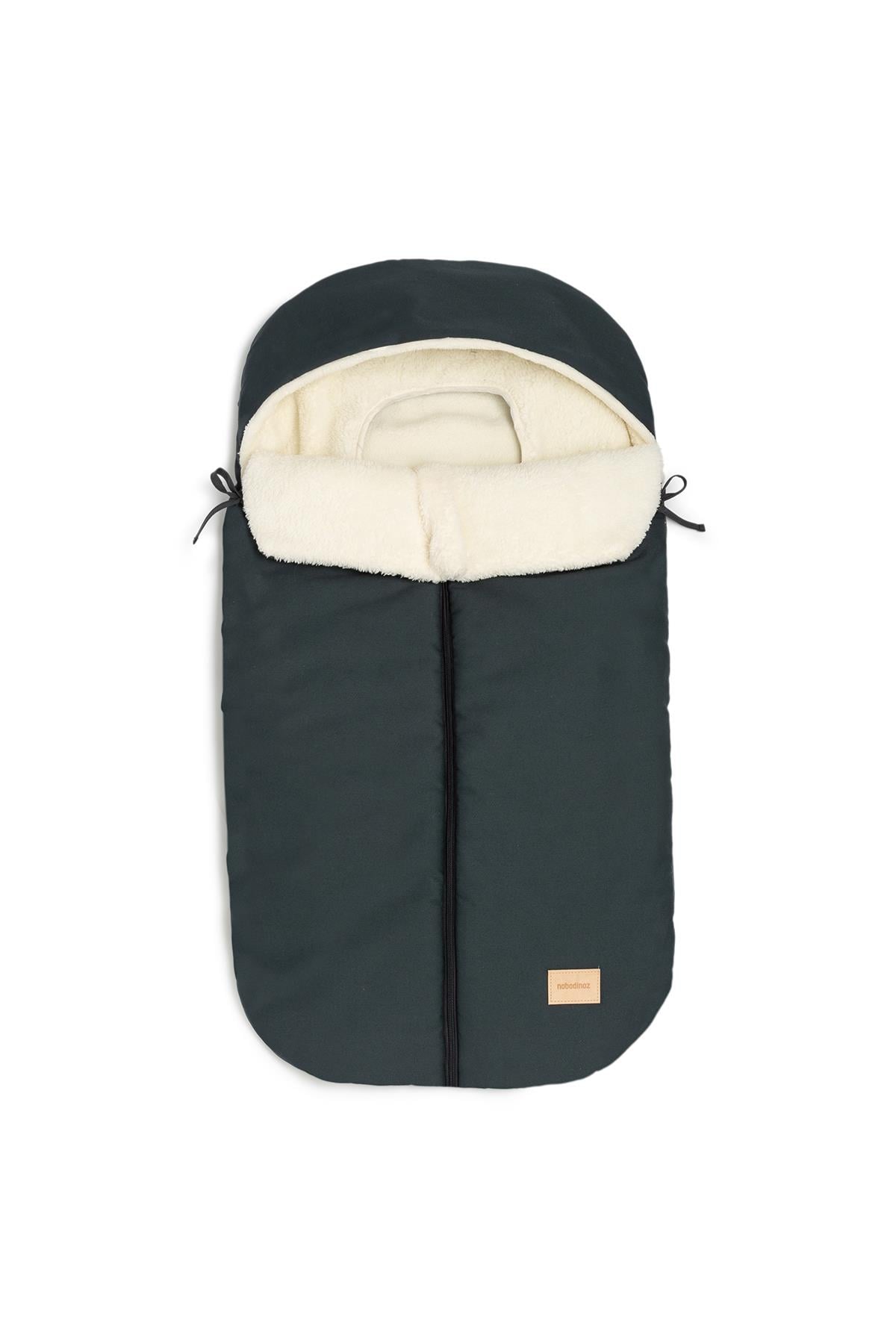 Nobodinoz / Baby On the Go Su Geçirmez Footmuff Mavi