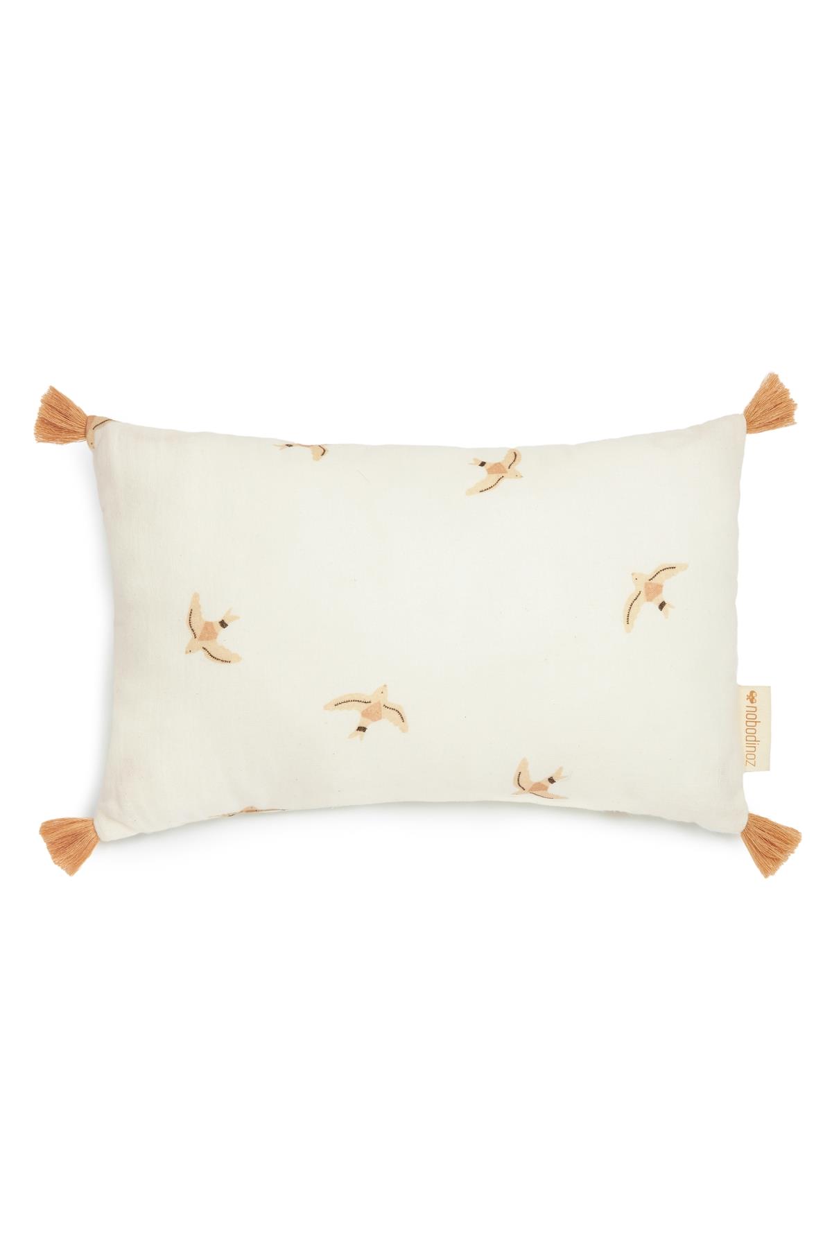 Nobodinoz / Sublim Yastık Nude Haiku Birds Std