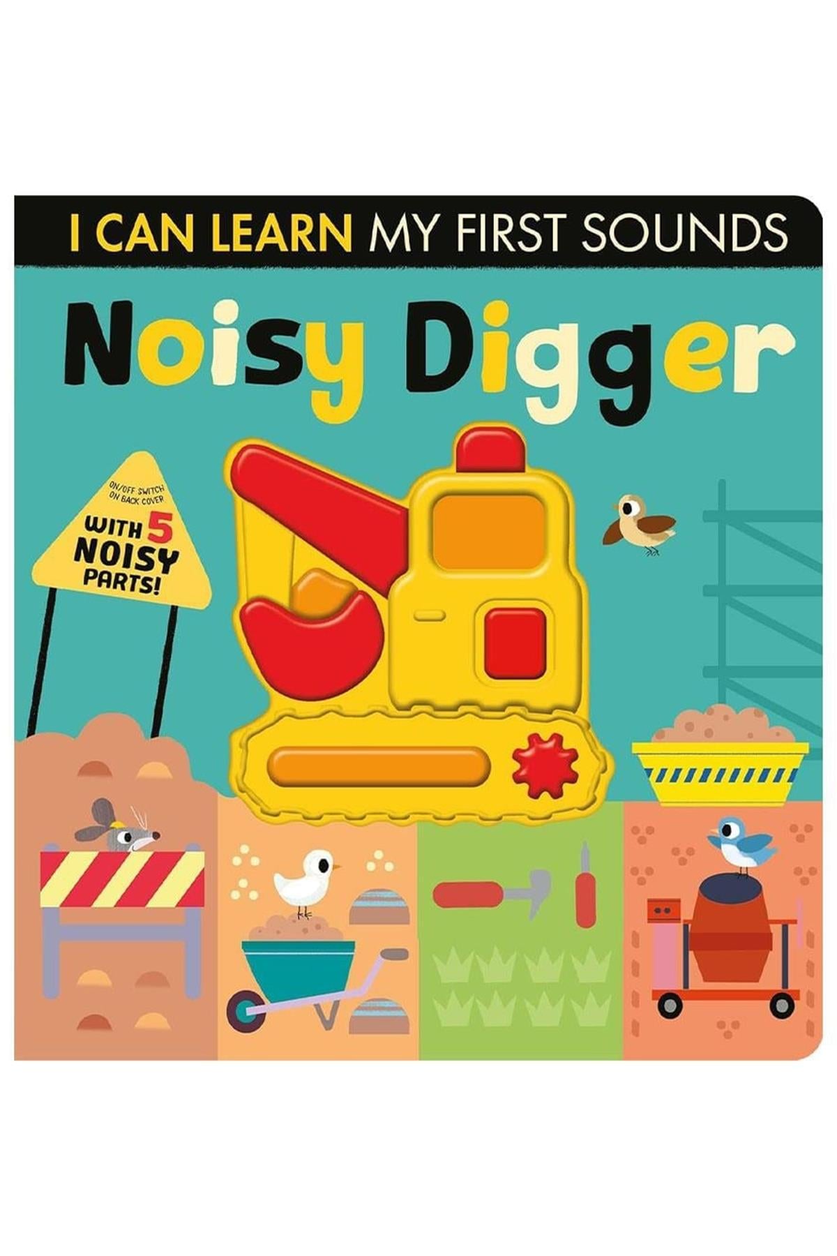 Noisy Digger - I Can Learn My First Sounds Çok Renkli