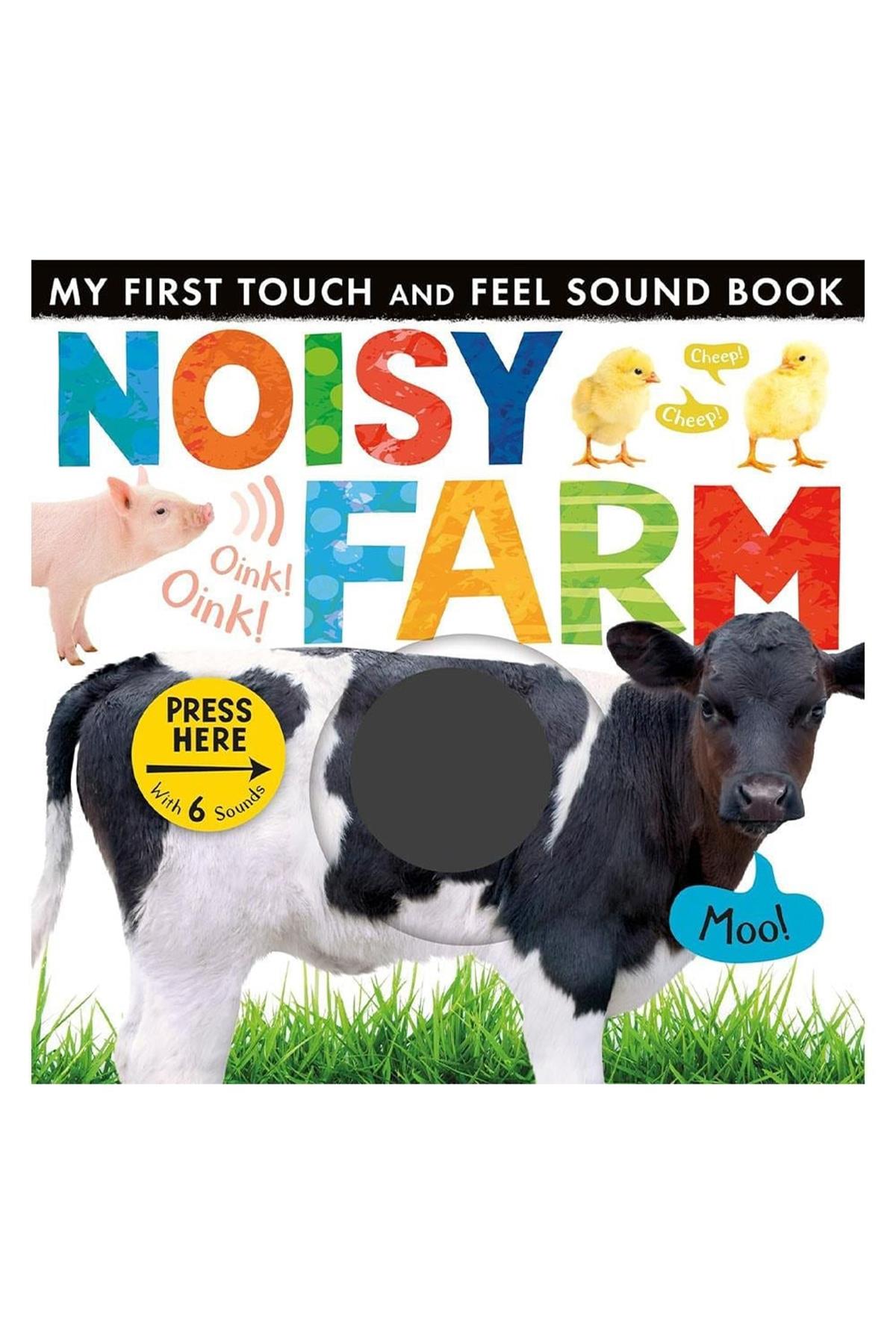 Noisy Farm - My First Touch And Feel Sound Book Çok Renkli