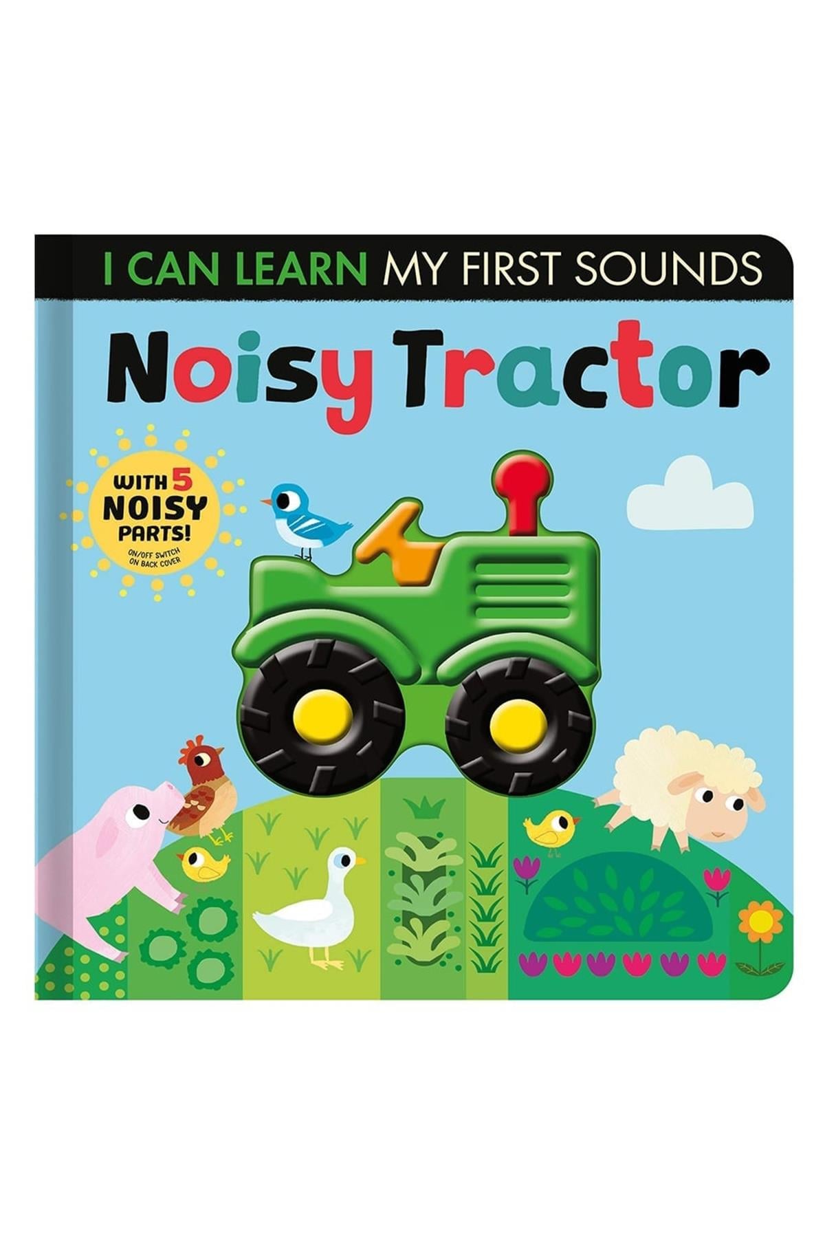 Noisy Tractor - I Can Learn My First Sounds Çok Renkli