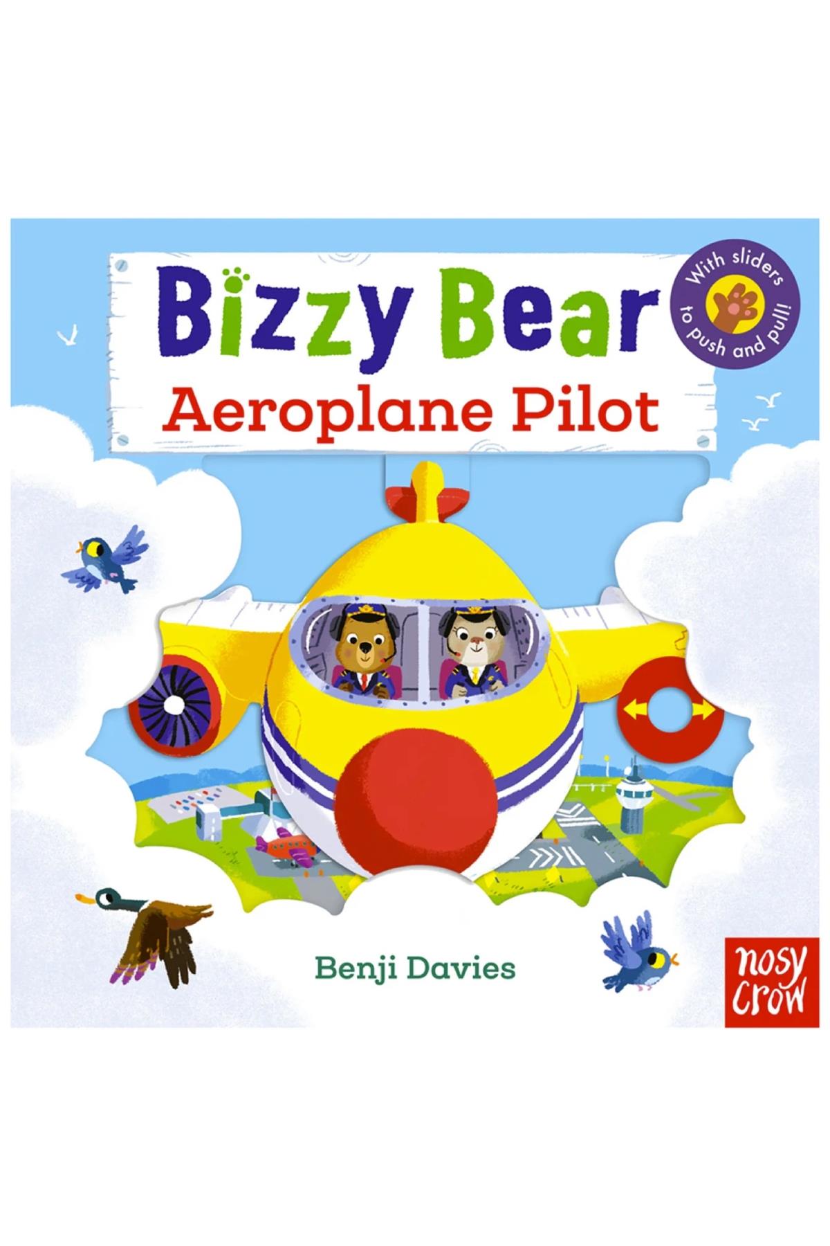 Nosy Crow /BIZZY BEAR - Aeroplane Pilot Çok Renkli