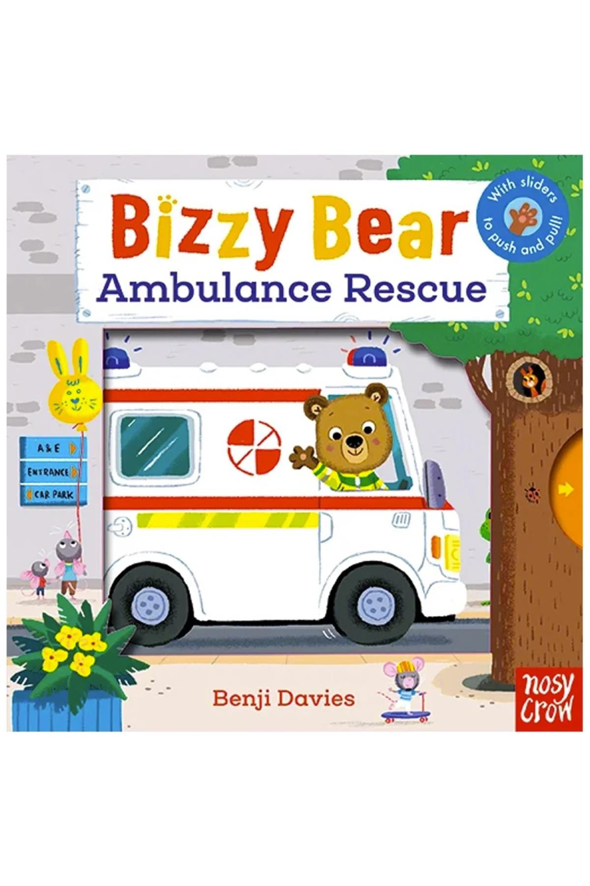 Nosy Crow /BIZZY BEAR - AMBULANCE RESCUE Çok Renkli