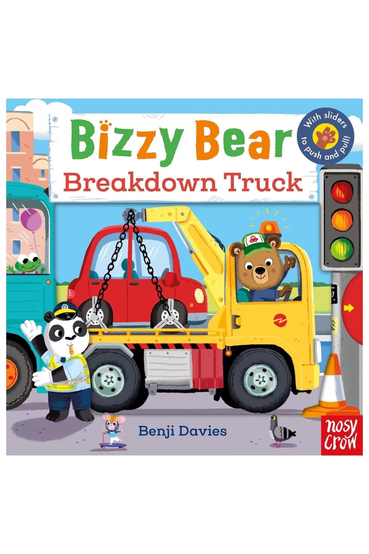 Nosy Crow / Bizzy Bear - Breakdown Truck Çok Renkli