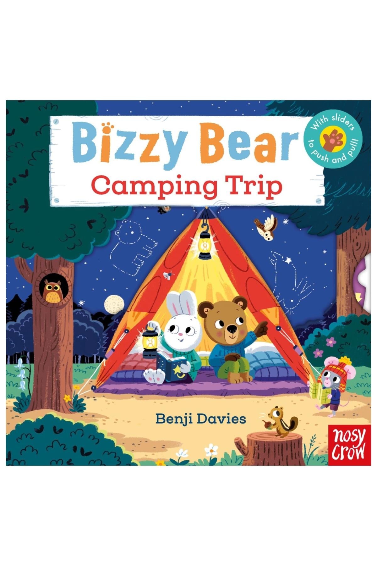 Nosy Crow /BIZZY BEAR - CAMPING TRIP Çok Renkli