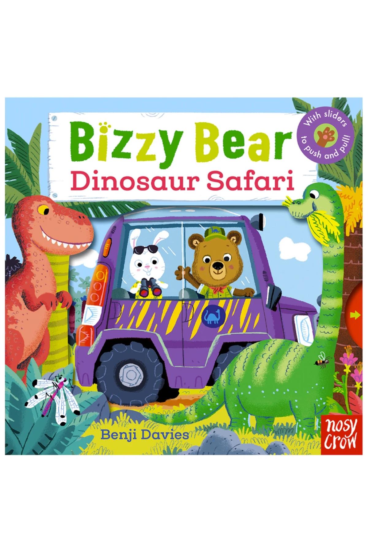Nosy Crow / Bizzy Bear - Dinosaur Safari Çok Renkli