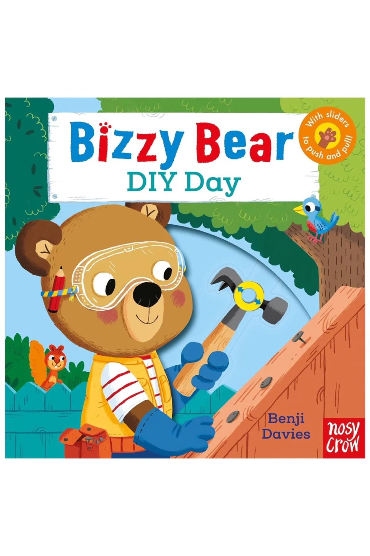 Nosy Crow /BIZZY BEAR - DIY DAY Çok Renkli