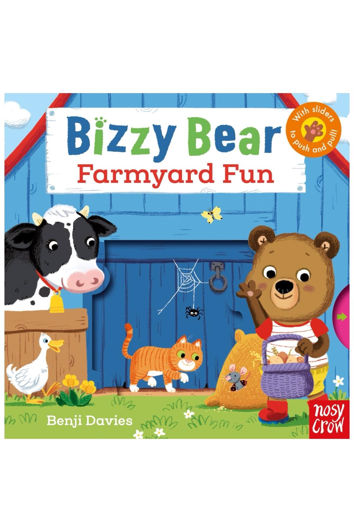 Nosy Crow / Bizzy Bear - Farmyard Fun Çok Renkli