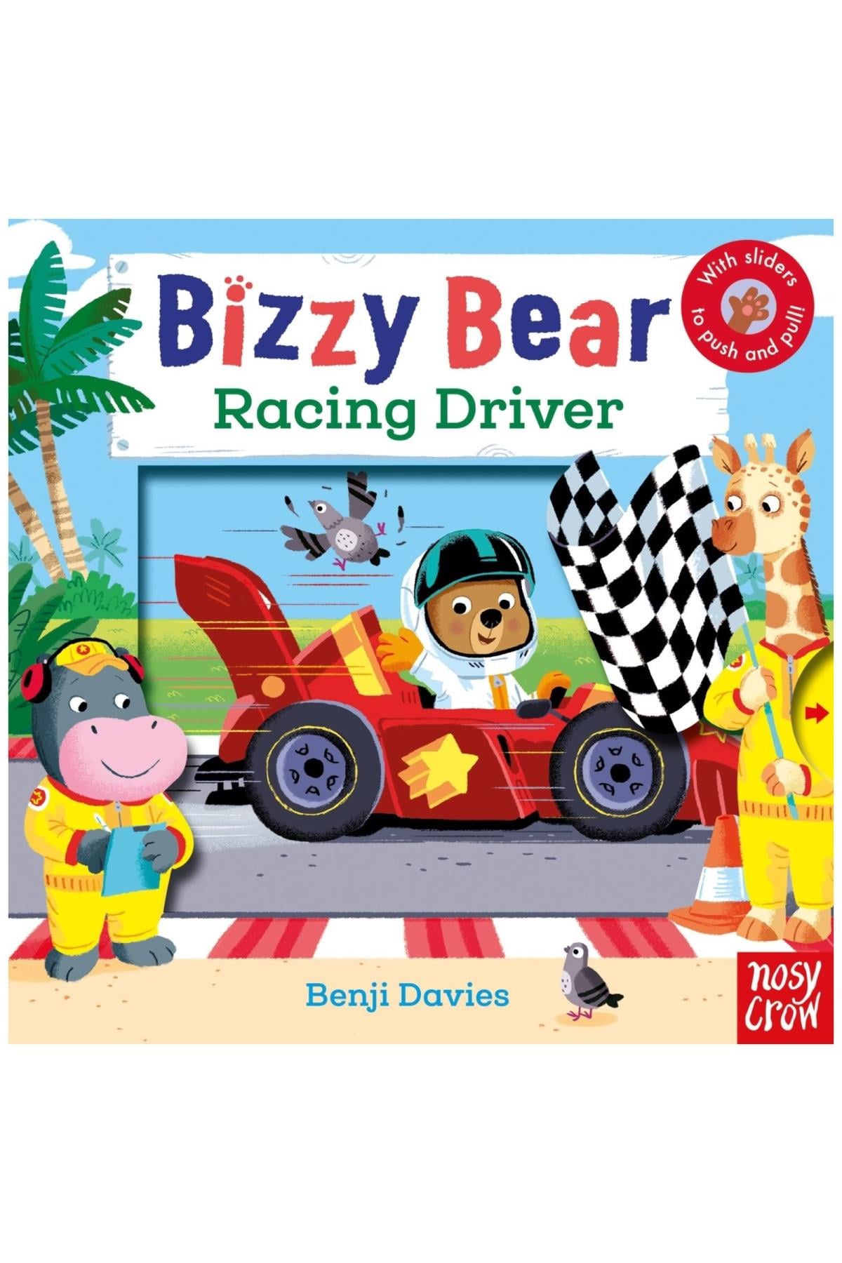 Nosy Crow / Bizzy Bear - Racing Driver Çok Renkli