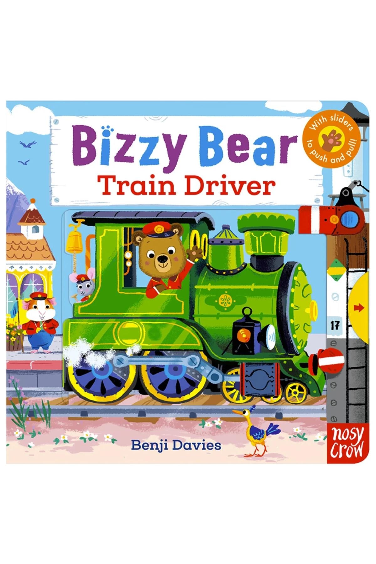 Nosy Crow /BIZZY BEAR - TRAIN DRIVER Çok Renkli