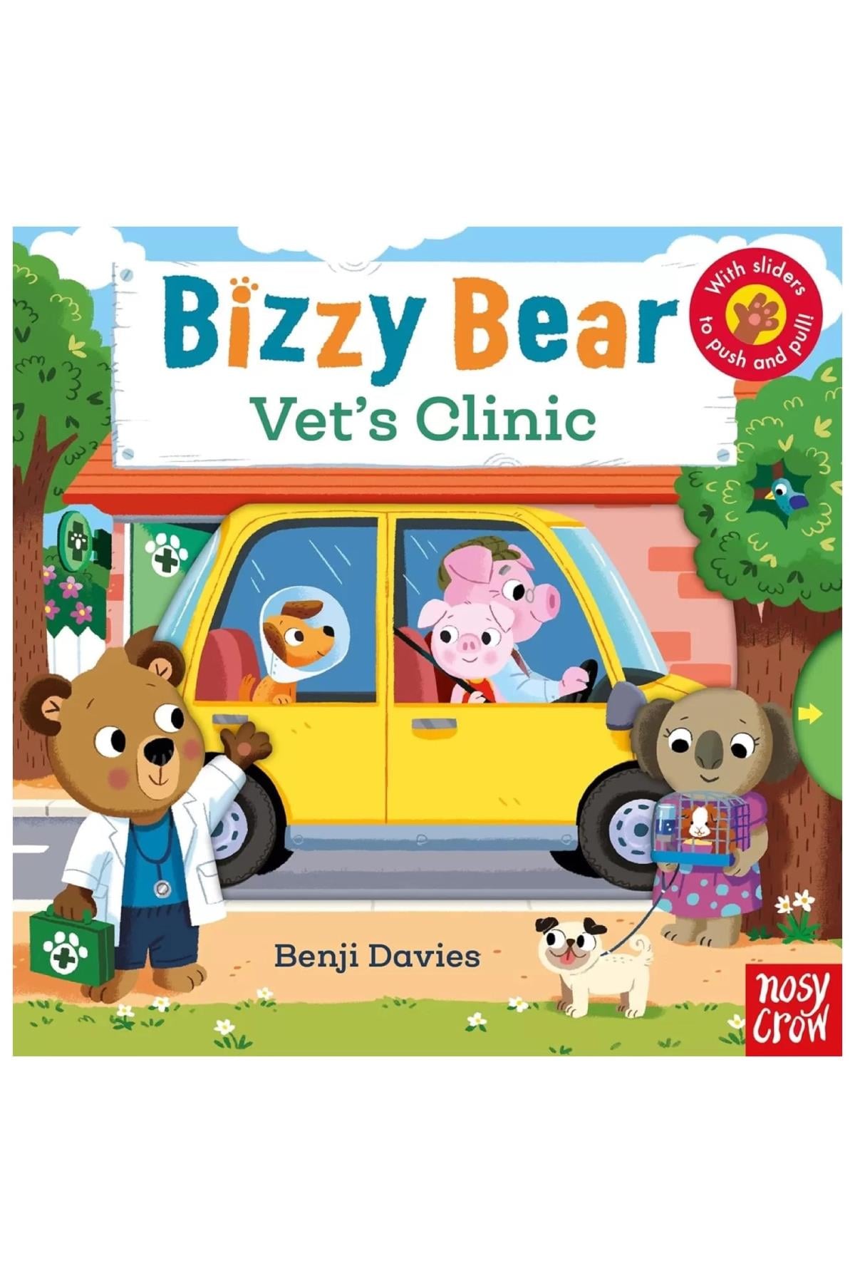 Nosy Crow /BIZZY BEAR - VET S CLINIC Çok Renkli