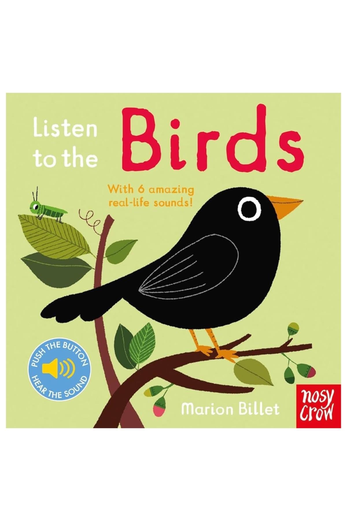 Nosy Crow / Listen To The Birds Çok Renkli