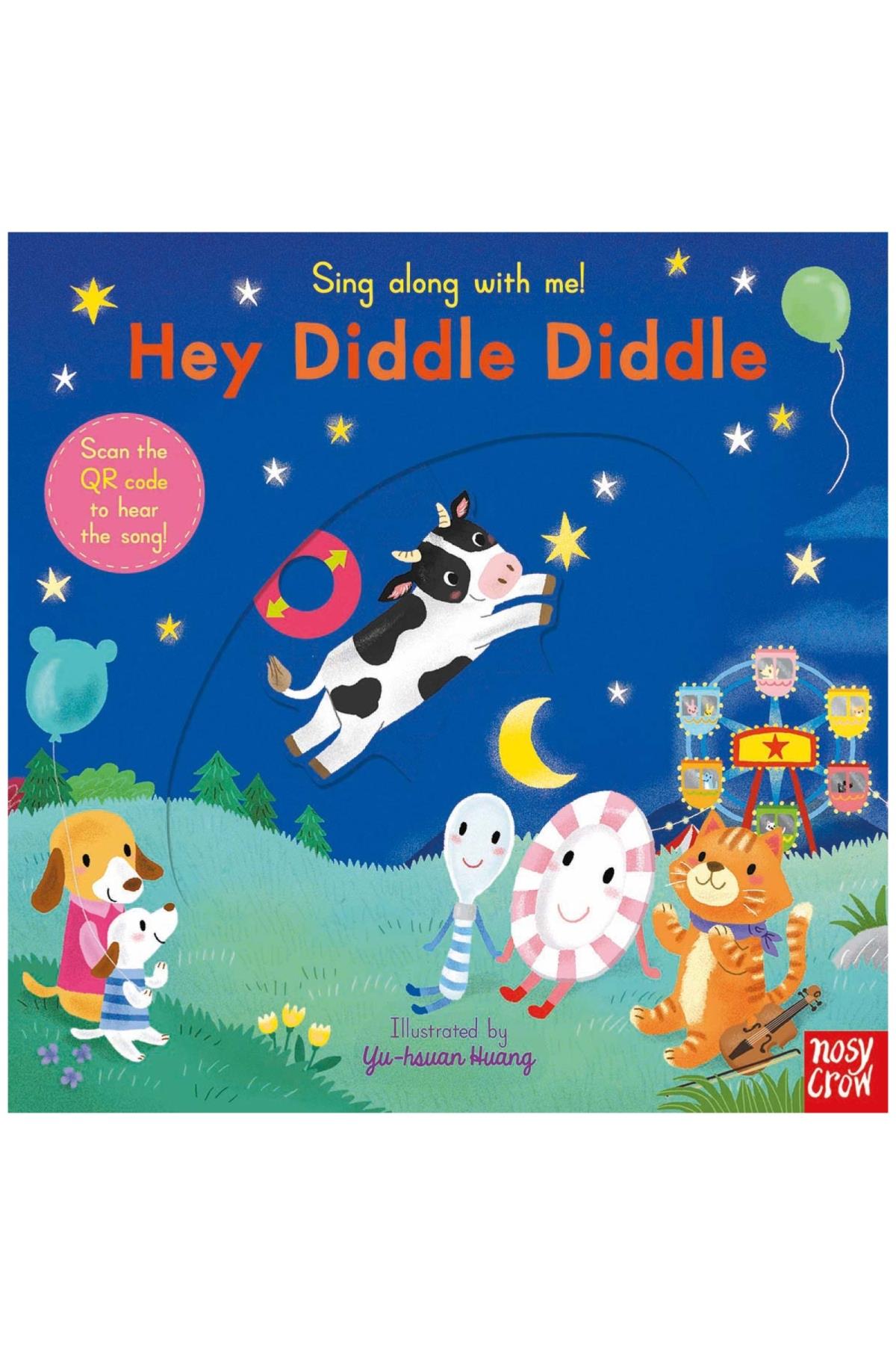 Nosy Crow /SING ALONG WITH ME HEY DIDDLE DIDDLE Çok Renkli