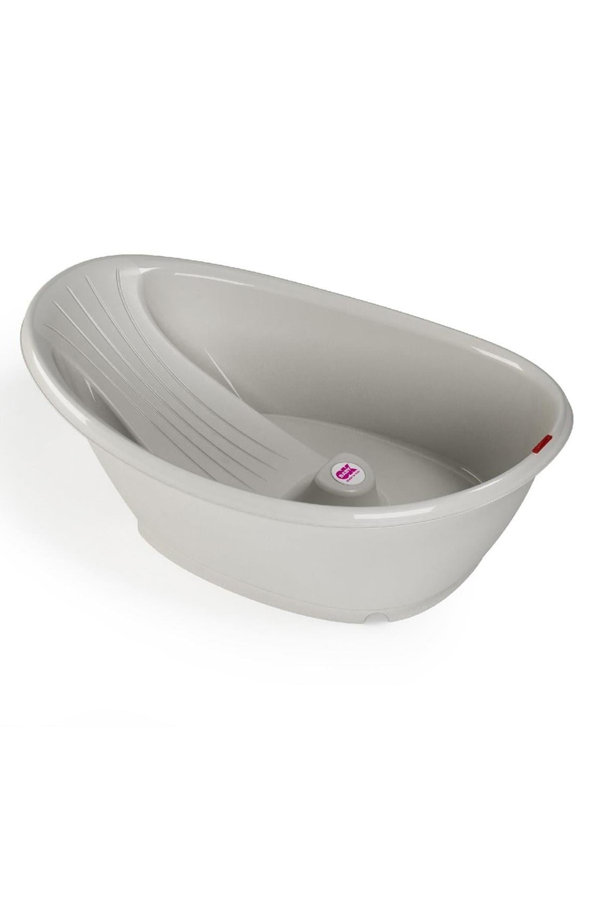 OKBABY BELLA ÇİFT YÖNLÜ BANYO KÜVETİ/GRİ Gri
