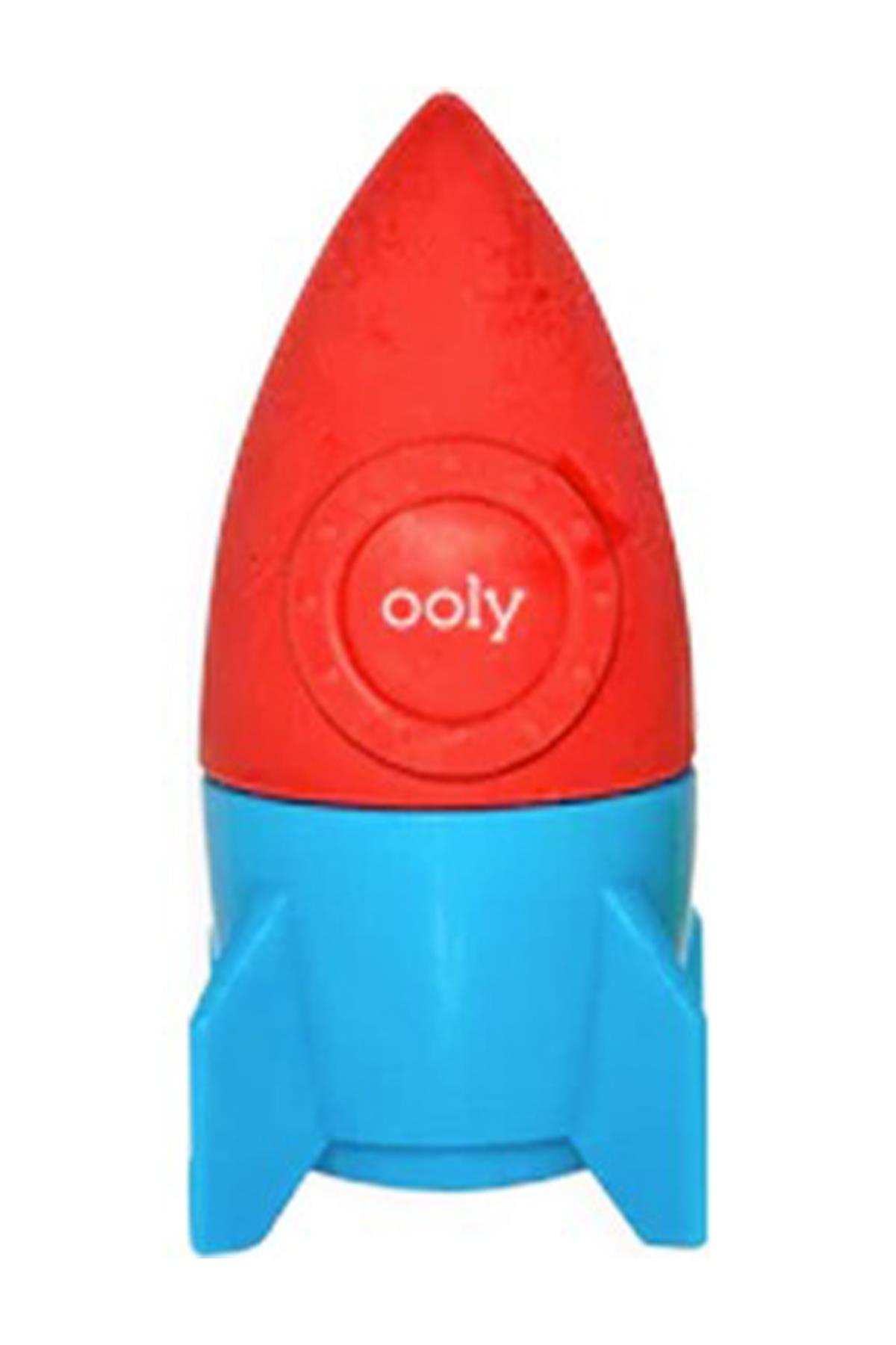 Ooly Blast Off Silgi & Kalemtraş - Kırmızı Çok Renkli