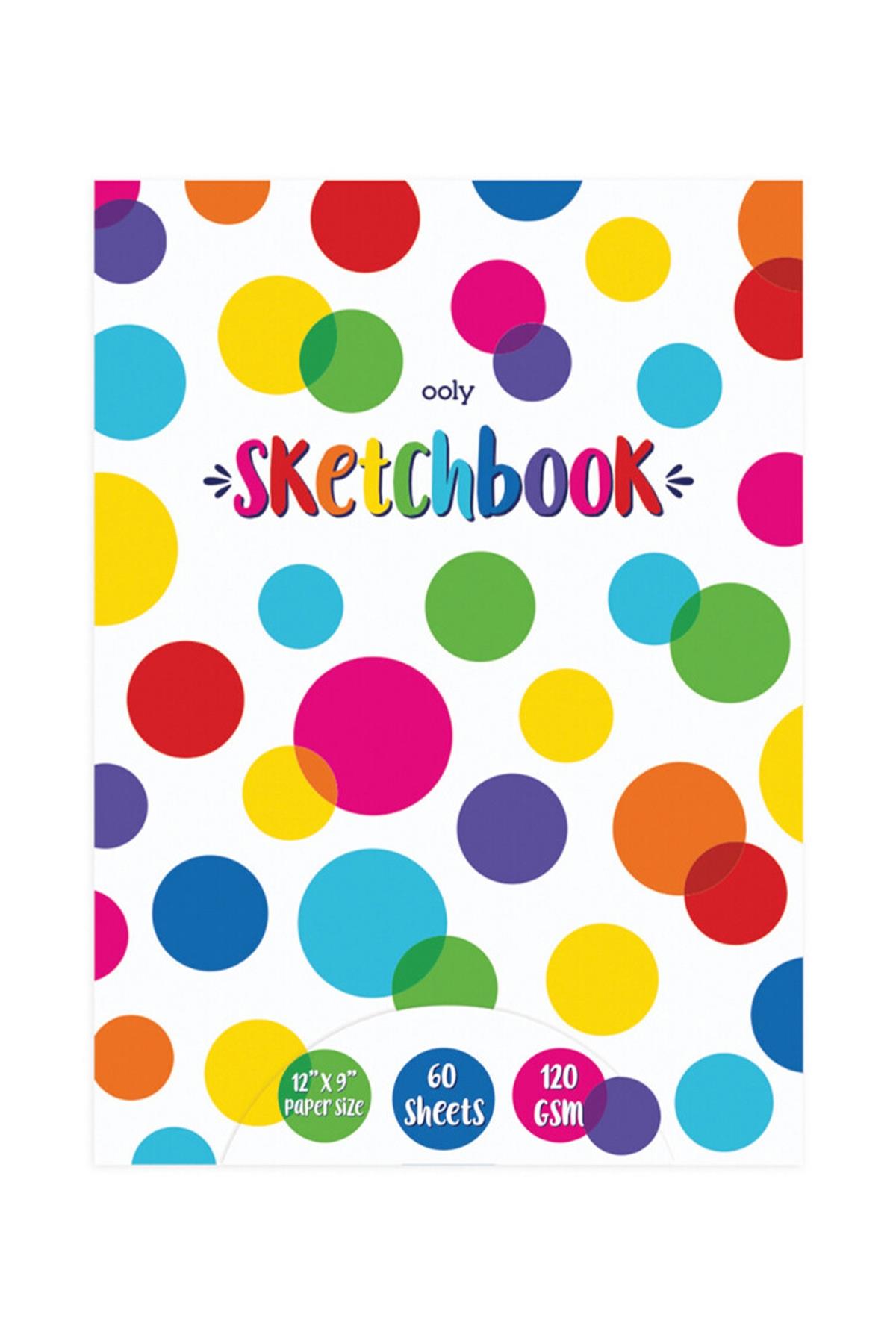 Ooly Chunkies Paper Eskiz Defteri Çok Renkli