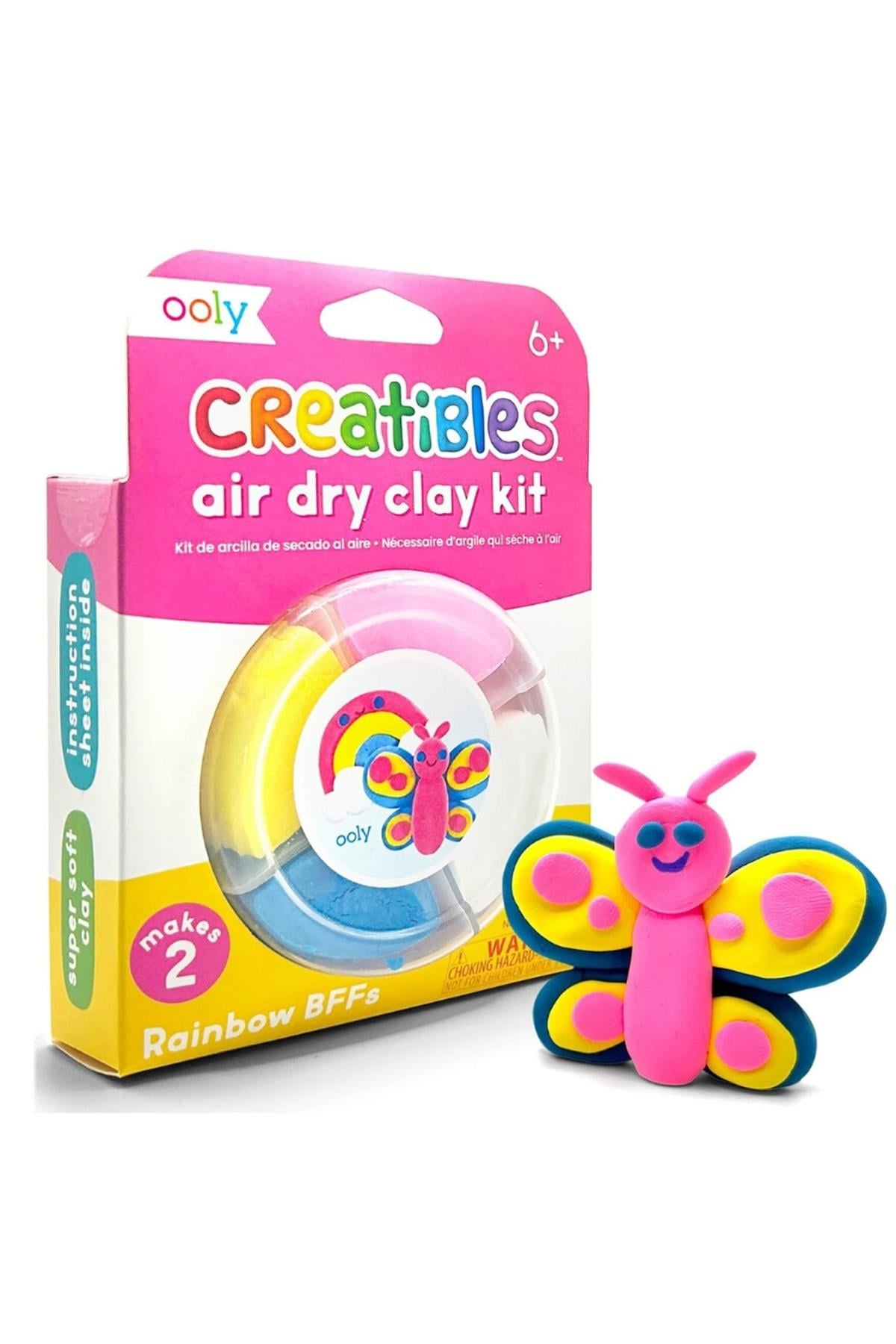 Ooly Creatibles Kendin Yap Kil Seti - Rainbow Çok Renkli