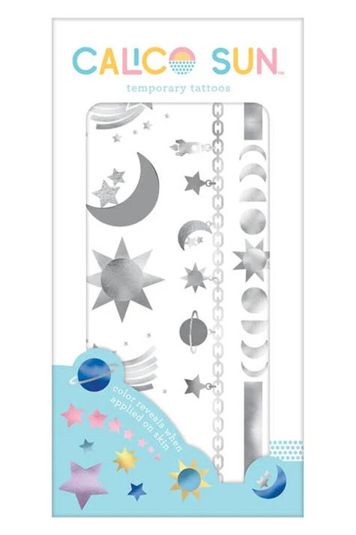 Ooly Geçici Dövme Seti - Luna Çok Renkli