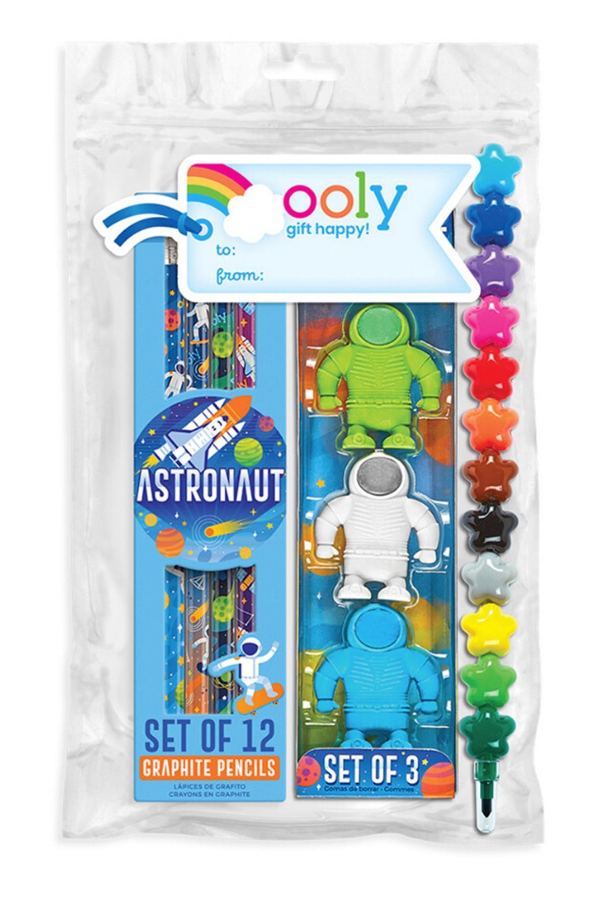Ooly Happy Pack Outer Space Çok Renkli