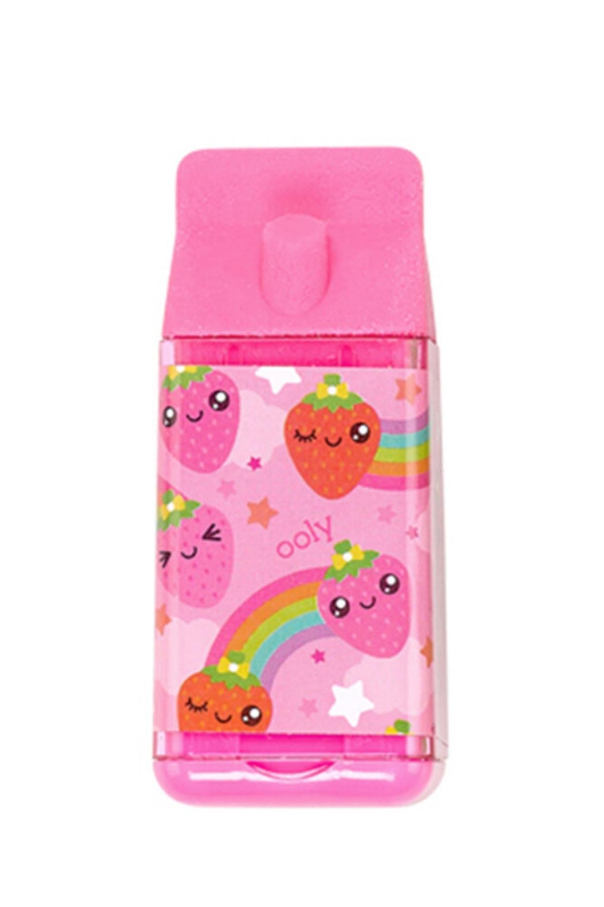Ooly Lil’ Juicy Silgi & Kalemtraş Pembe