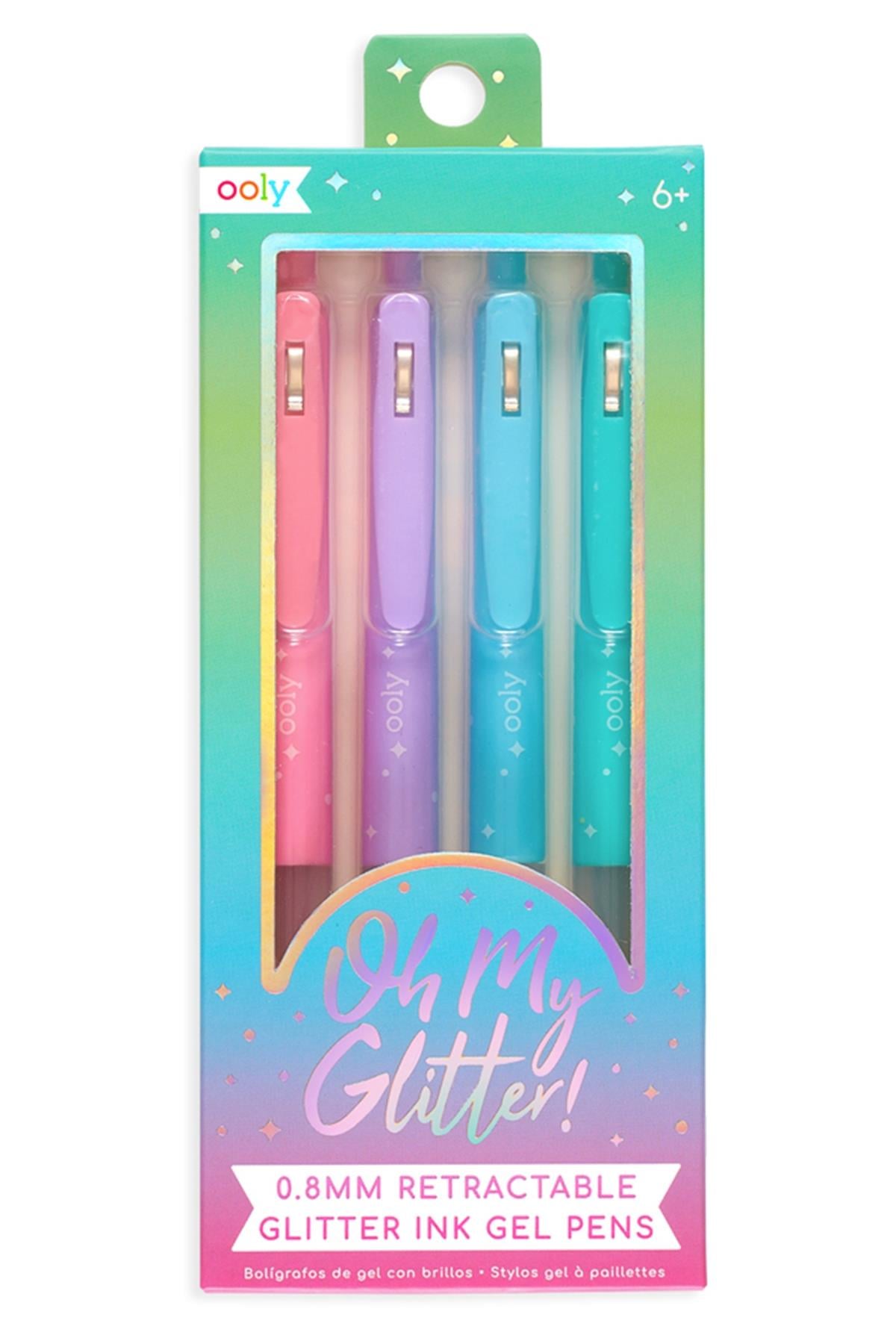 Ooly Oh My Glitter 4’lü Jel Kalem Çok Renkli