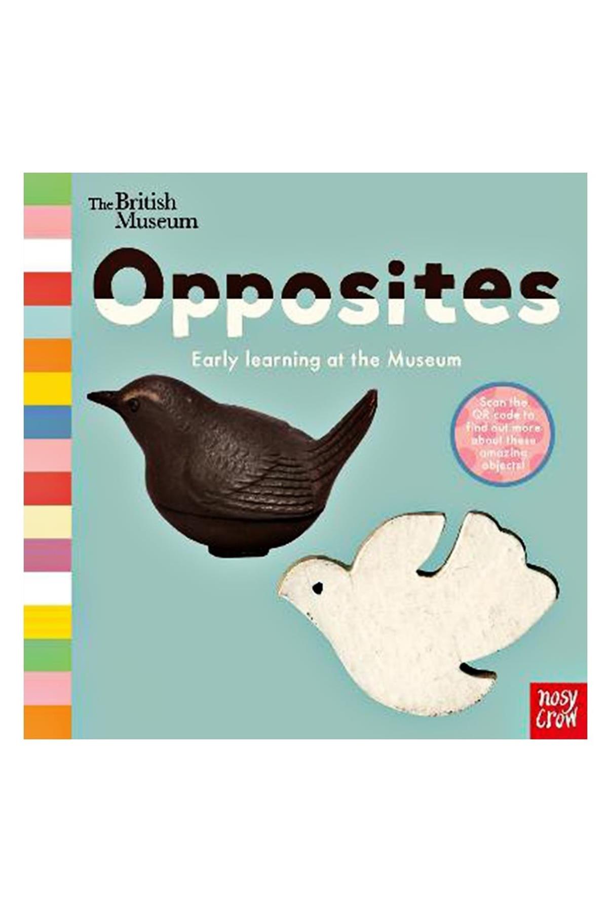 OPPOSITES - EARLY LEARNING AT THE MUSEUM Çok Renkli