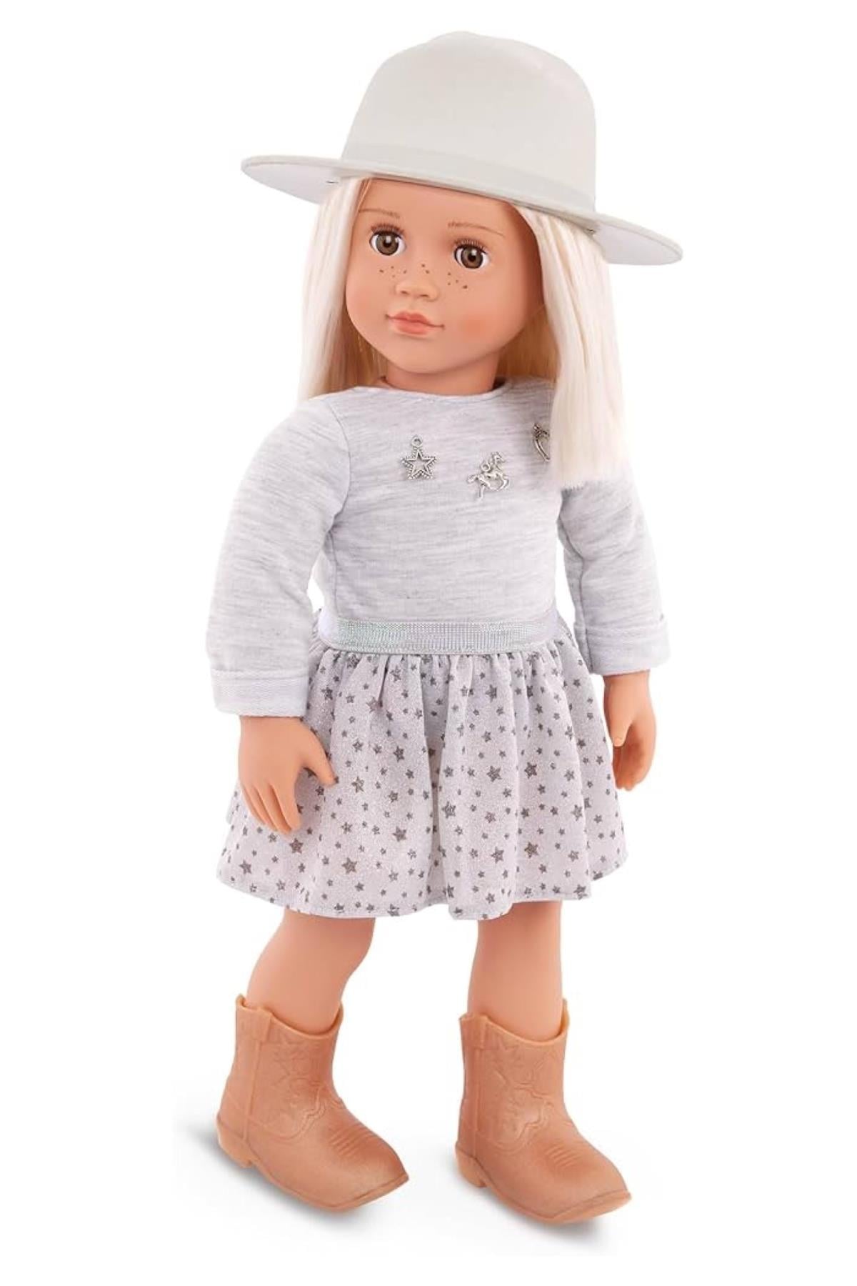 Our Generation Abigale Oyuncak Bebek - 46 cm Çok Renkli