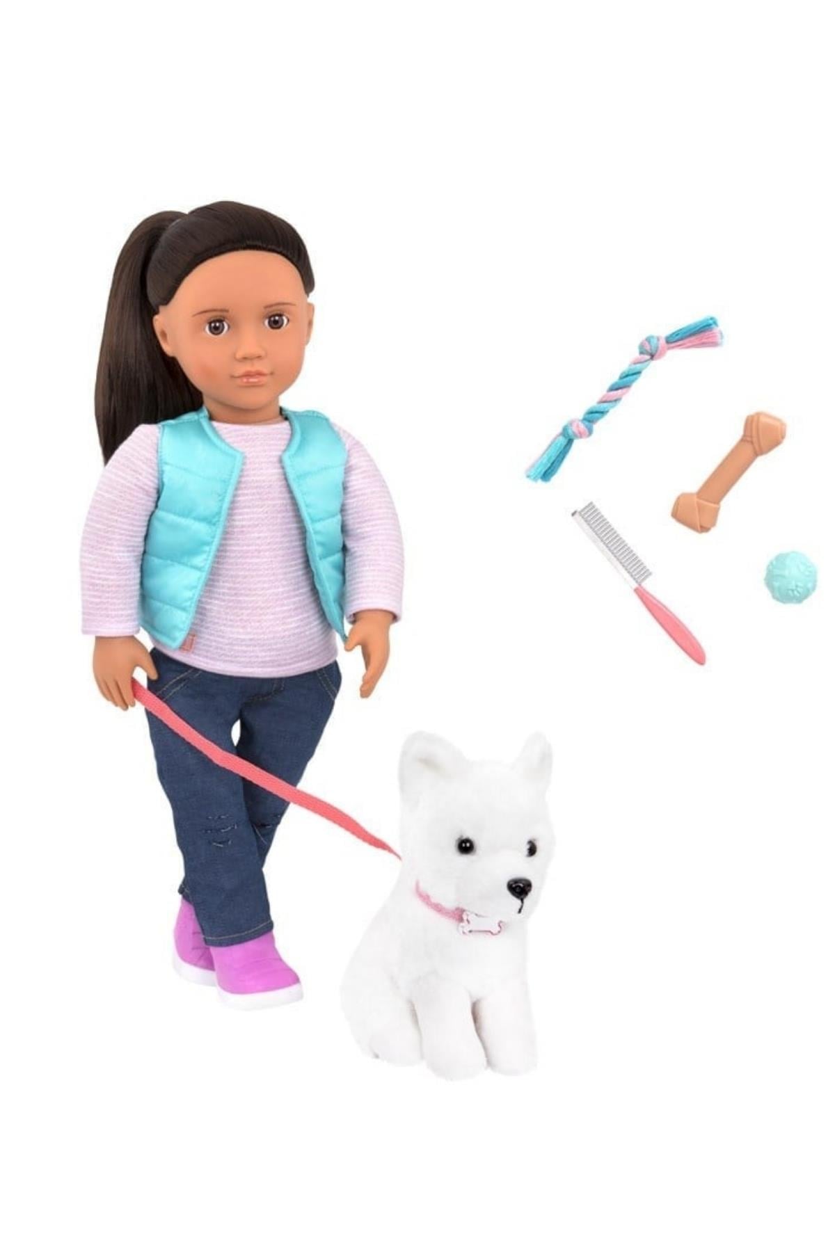 Our Generation Cassie Oyuncak Bebek - 46 cm Çok Renkli