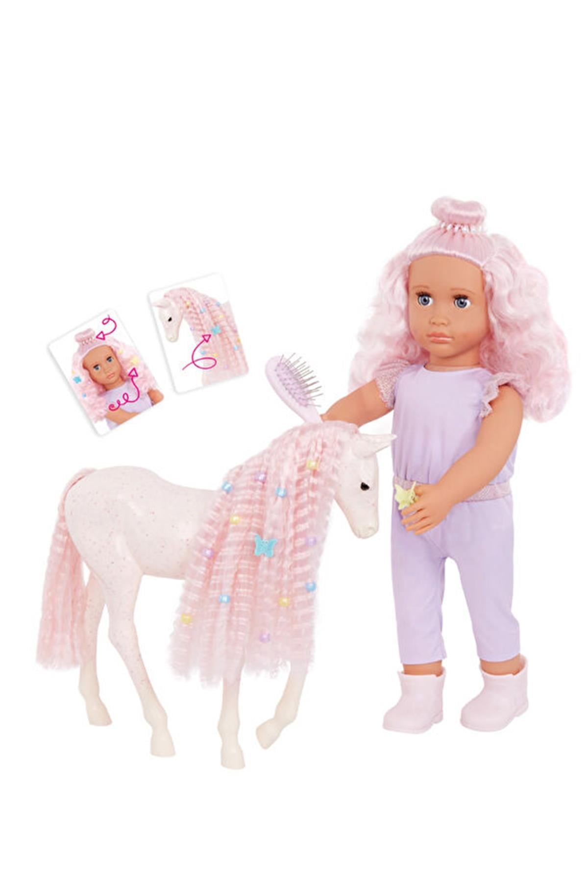 Our Generation Elara & Lumina Oyuncak Bebek - 46 cm Çok Renkli